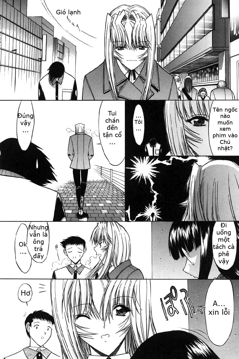 Đọc truyện hentai Kassen Soubatsu - Chap 3