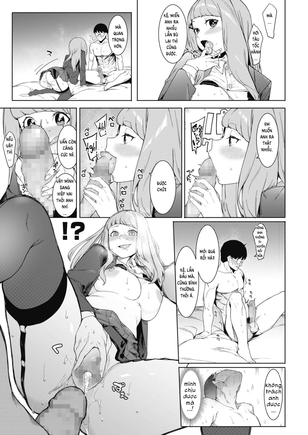 Đọc truyện hentai Tsukiyo Ni Aishite - Oneshot