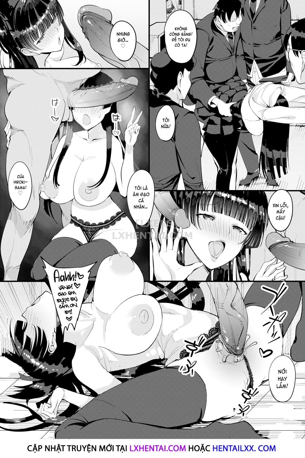 Đọc truyện hentai That Time I Creampied Everybody and Turned the Whole School Into My Harem - Chap 4