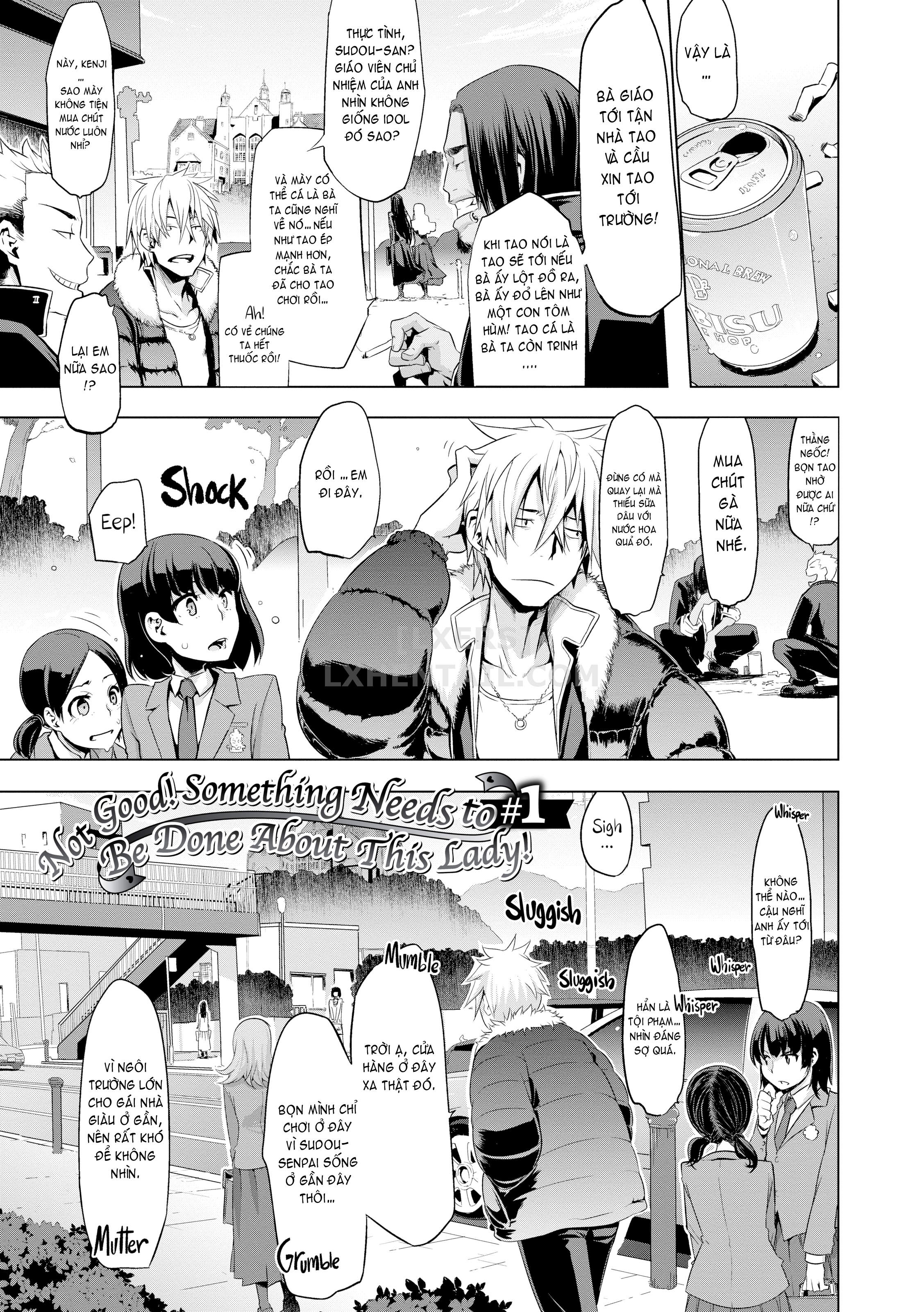 Đọc truyện hentai The Pink Album - Chap 2 - Not Good! Something Needs to Be Done About This Lady! #1