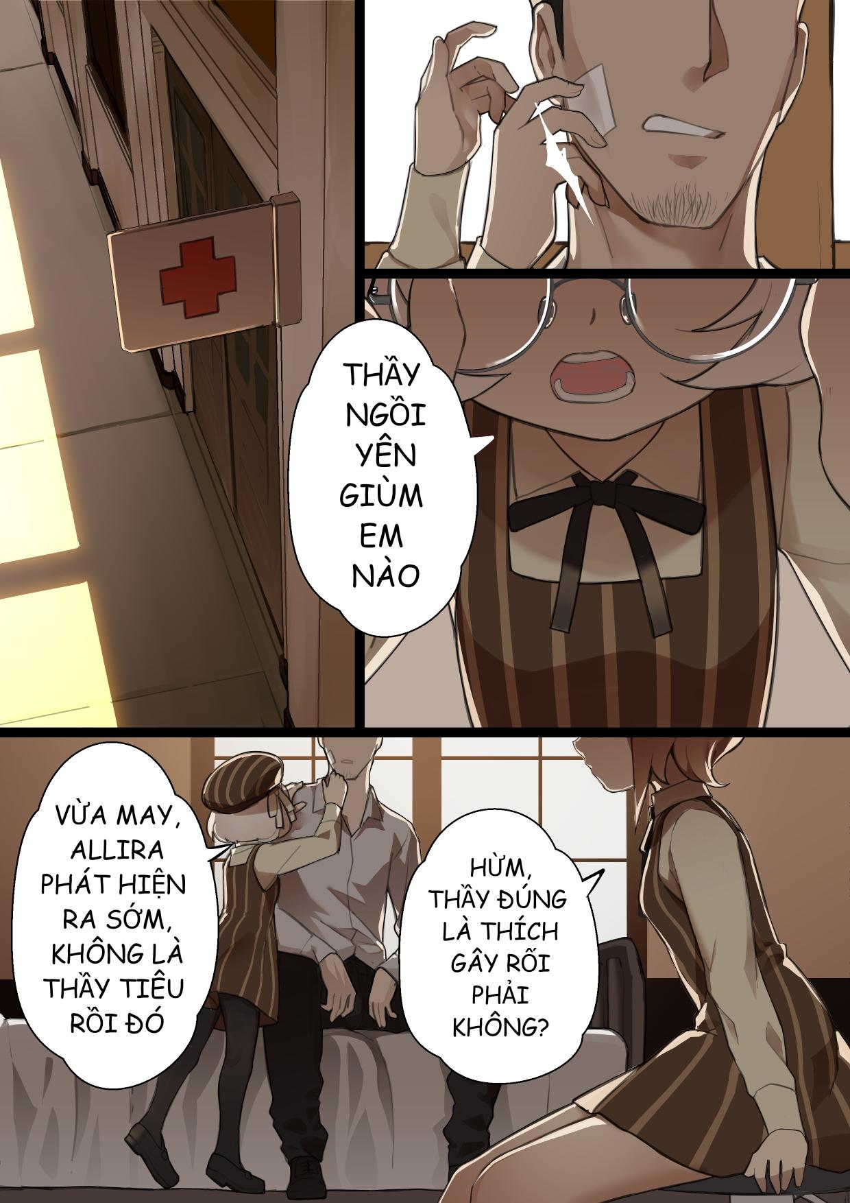 Đọc truyện hentai Điểm kỳ dị của thiếu nữ - Chap 1: ???