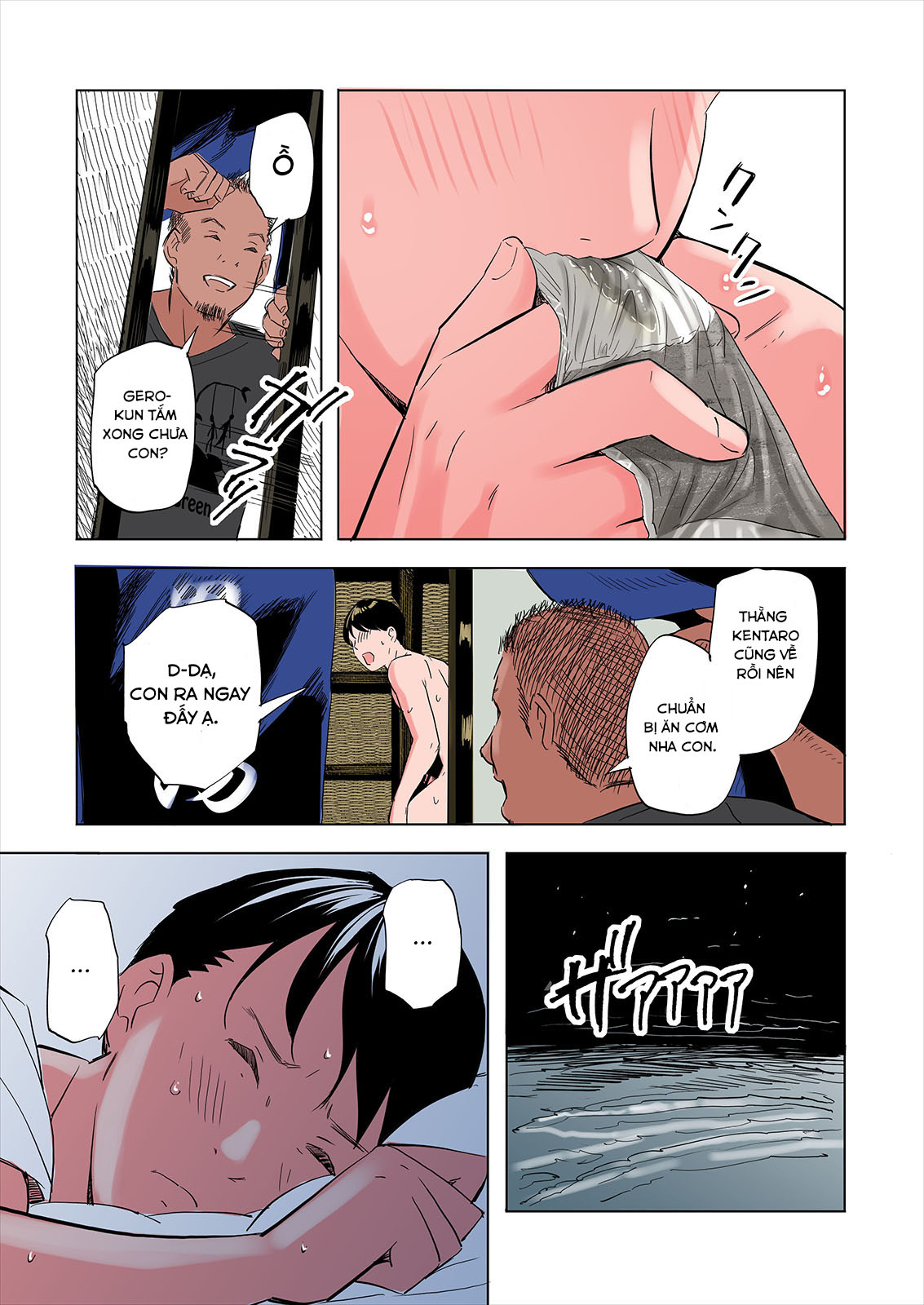 Đọc truyện hentai Về quê thằng bạn, tôi phát hiện nhiều điều. - Chap 1