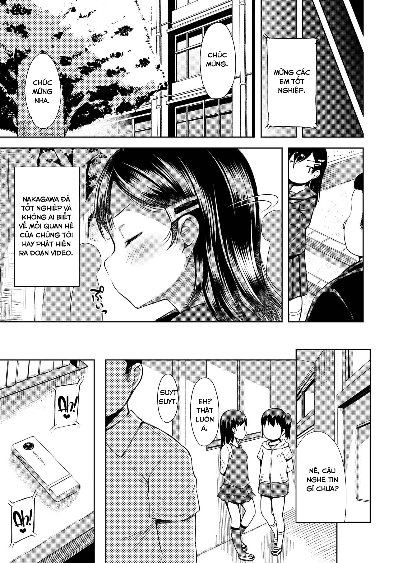 Đọc truyện hentai Vấn Nạn Học Đường - Chap 2 (End)