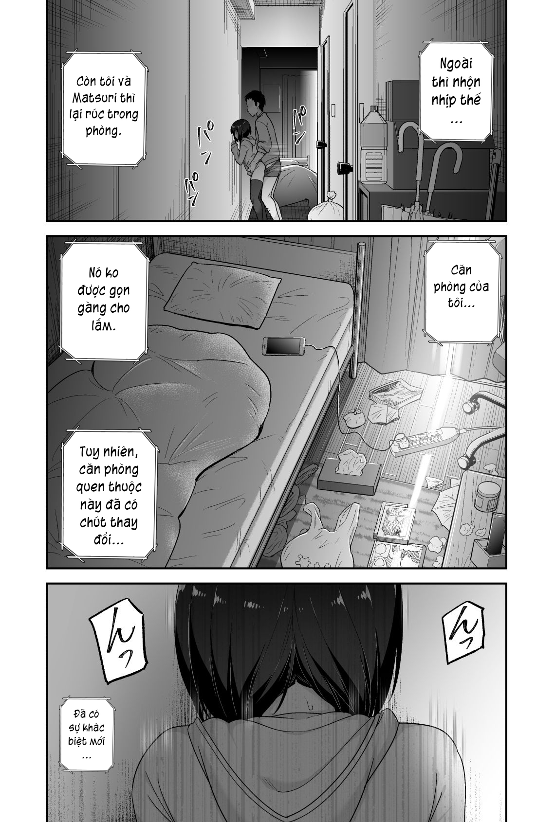 Đọc truyện hentai Anh bảo vệ may mắn và em học sinh xui xẻo. - Chap 6: Kết thúc + chap bonus.