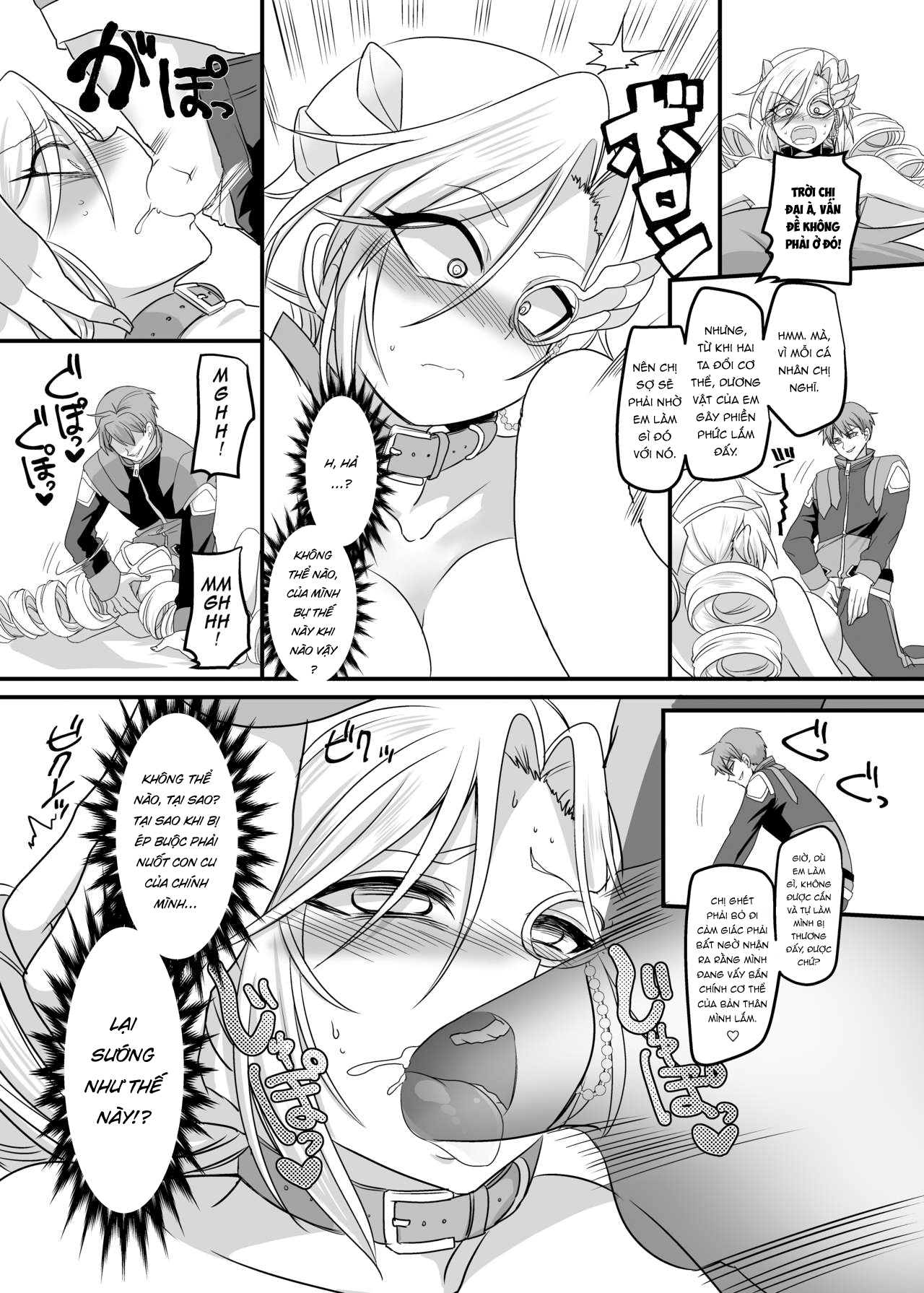 Đọc truyện hentai Biệt đội mãnh thú hoàng đạo Xích hổ - Oneshot