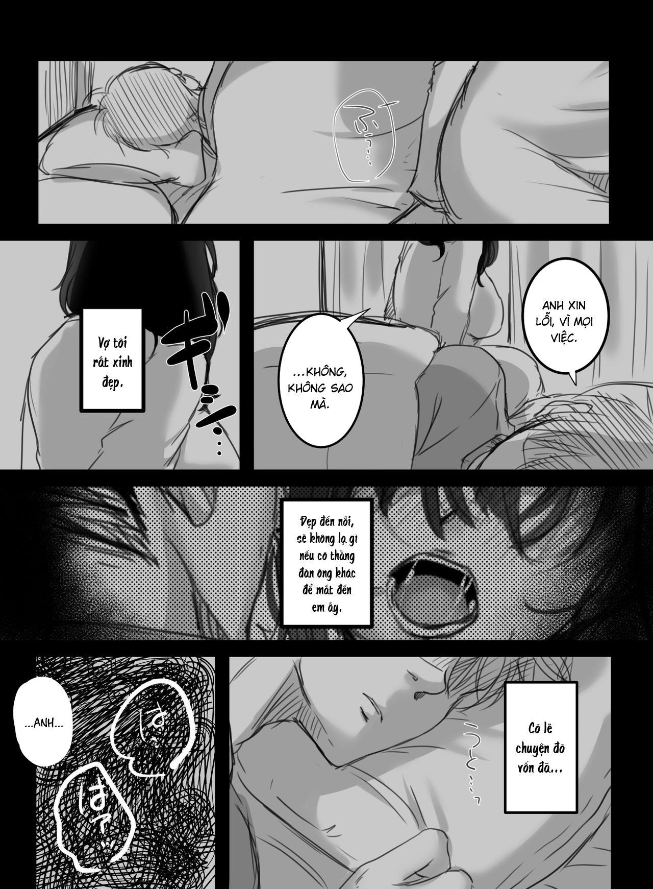 Đọc truyện hentai 15 phút tăng ca - Chương 2.2: Chương của người chồng