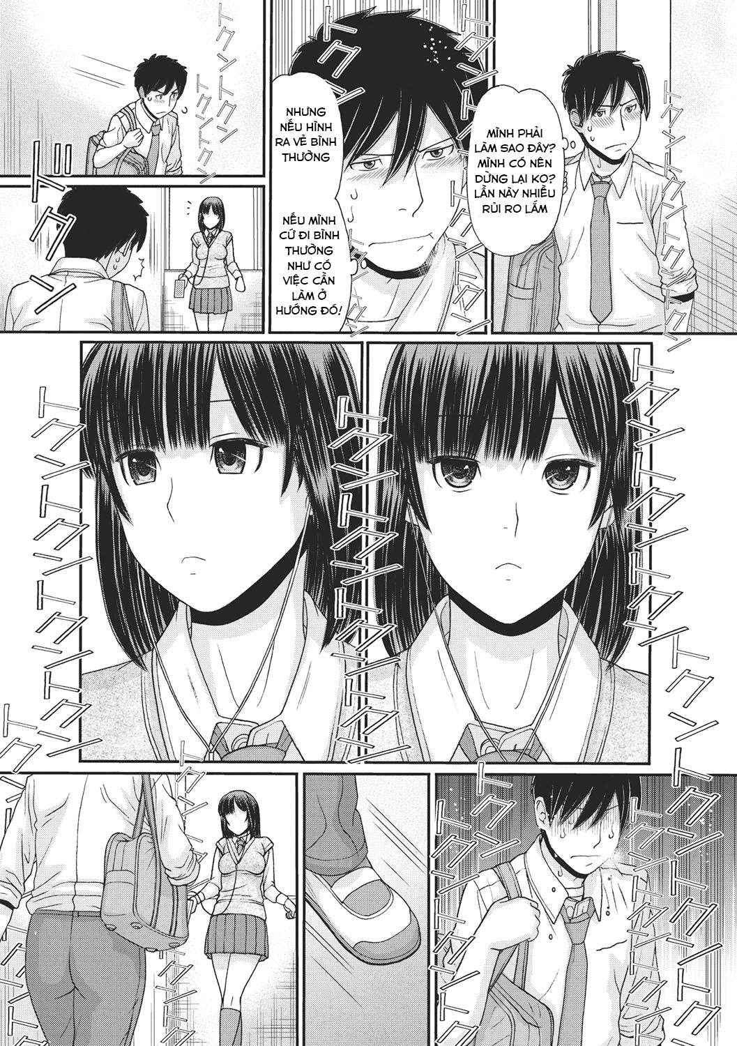 Đọc truyện hentai Công tắc thời gian - Chap 1