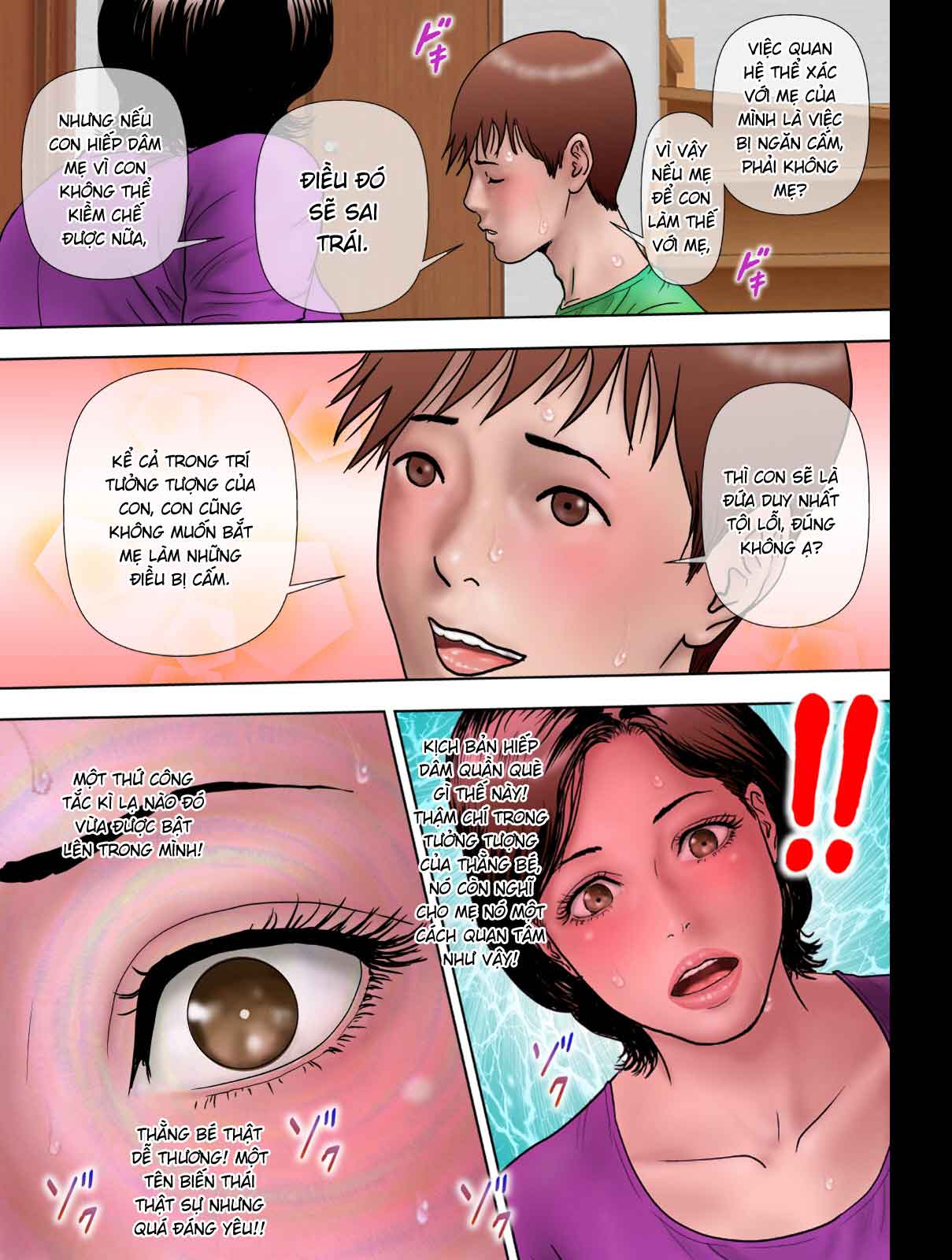 Đọc truyện hentai Shucchou Suru Otou-san - Oneshot