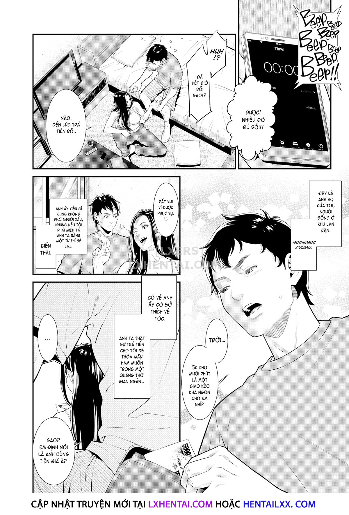 Đọc truyện hentai Sweet Hair - Oneshot