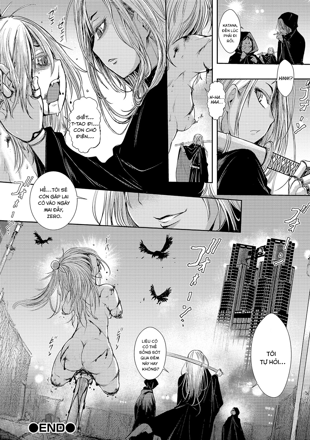 Đọc truyện hentai Thị trấn đen - Chap 1