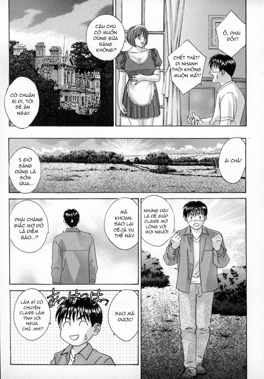 Đọc truyện hentai Blue eye vol 4 - Chap 17