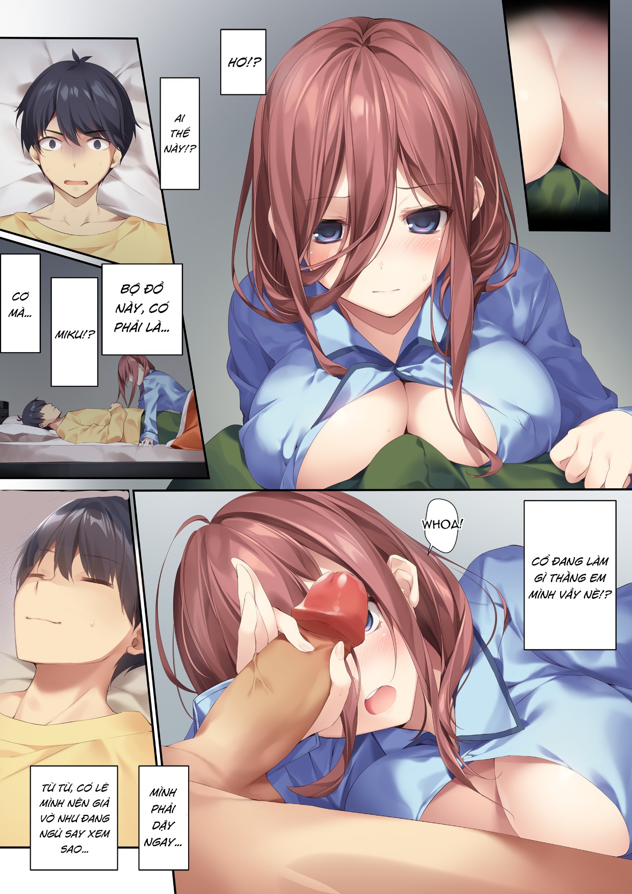 Đọc truyện hentai A book Miku has it her way - Oneshot