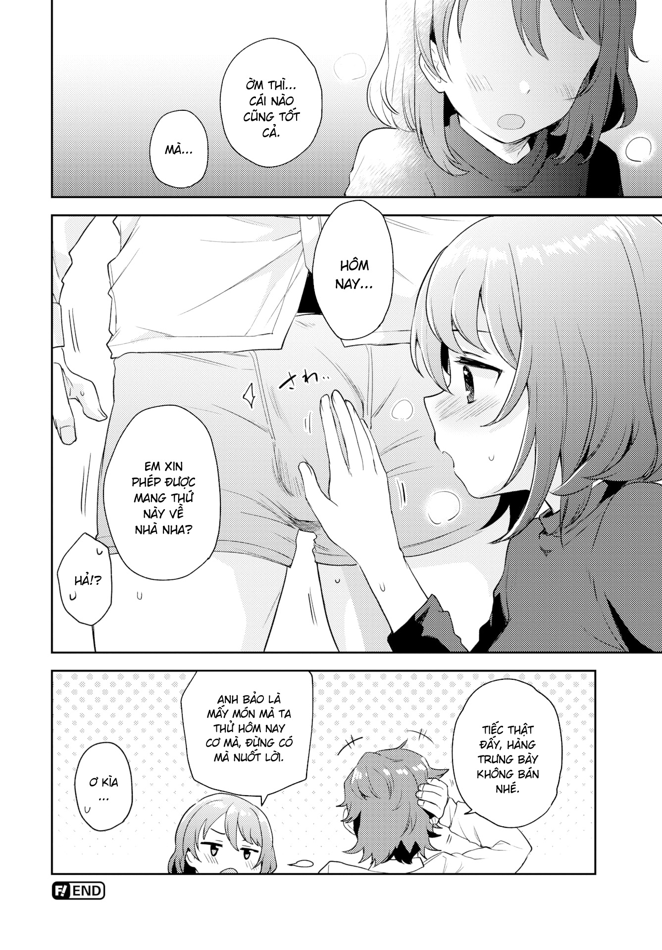 Đọc truyện hentai Không thử không được - Oneshot