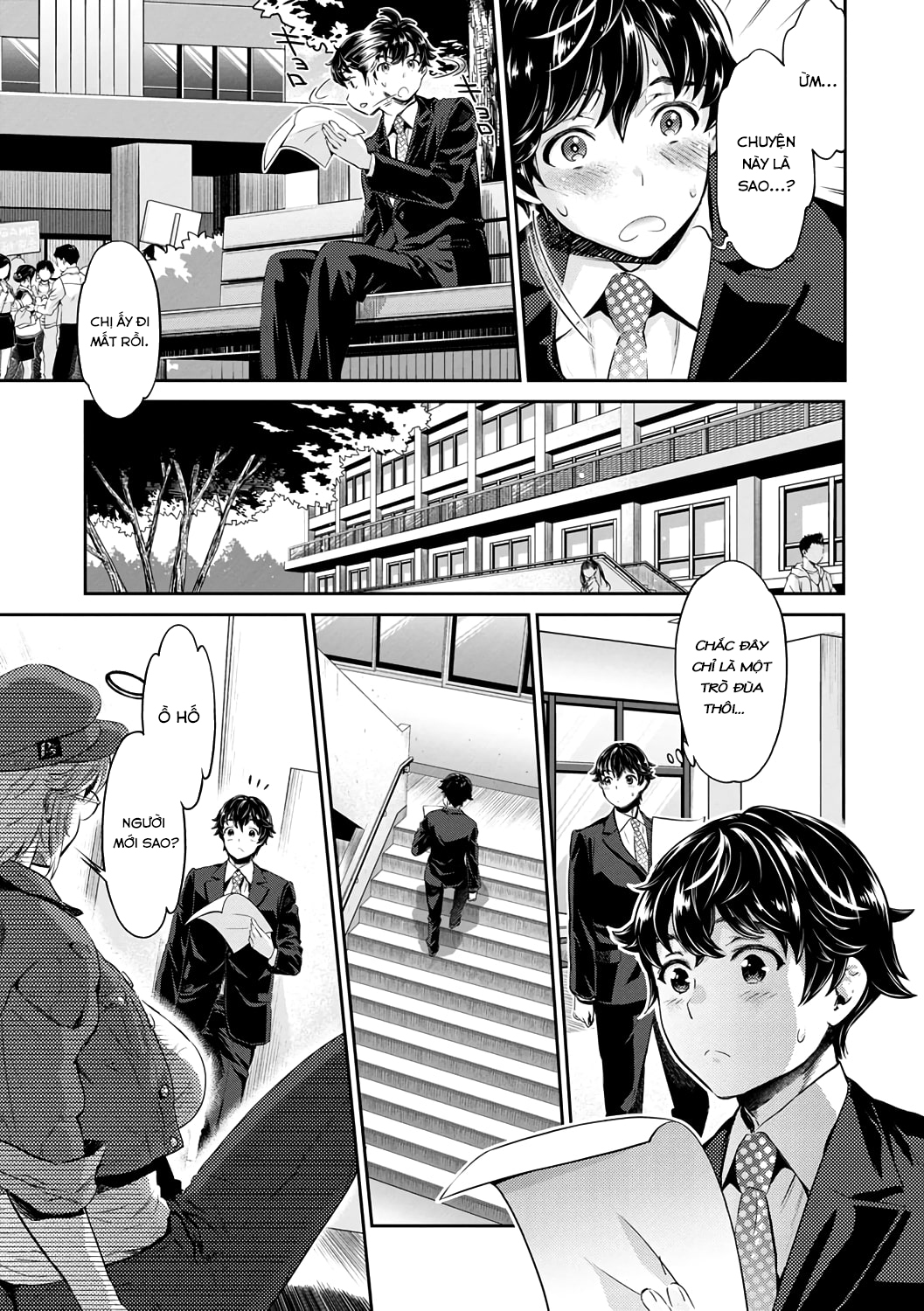 Đọc truyện hentai Ishoku Bitch to YariCir Seikatsu - Chap 1