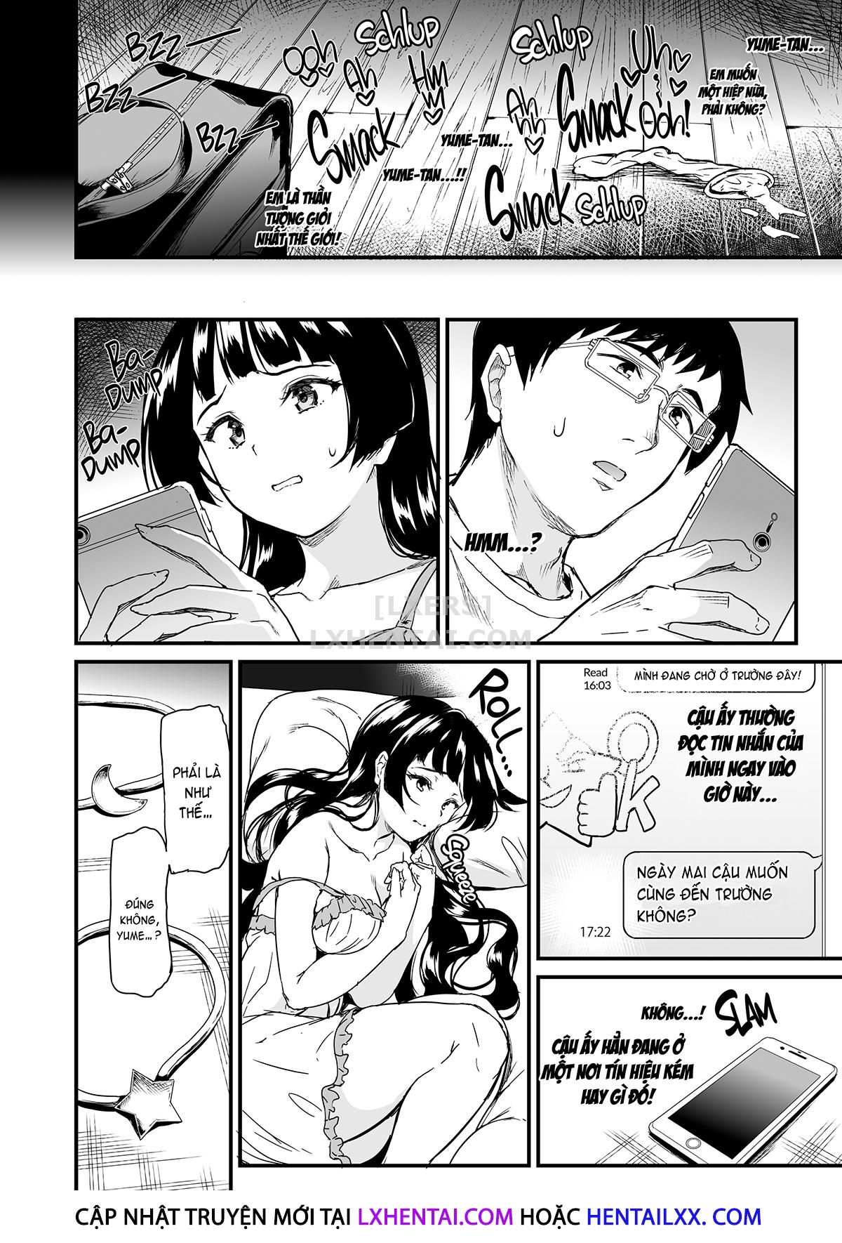Đọc truyện hentai I'm Not Your Idol! - Chap 1