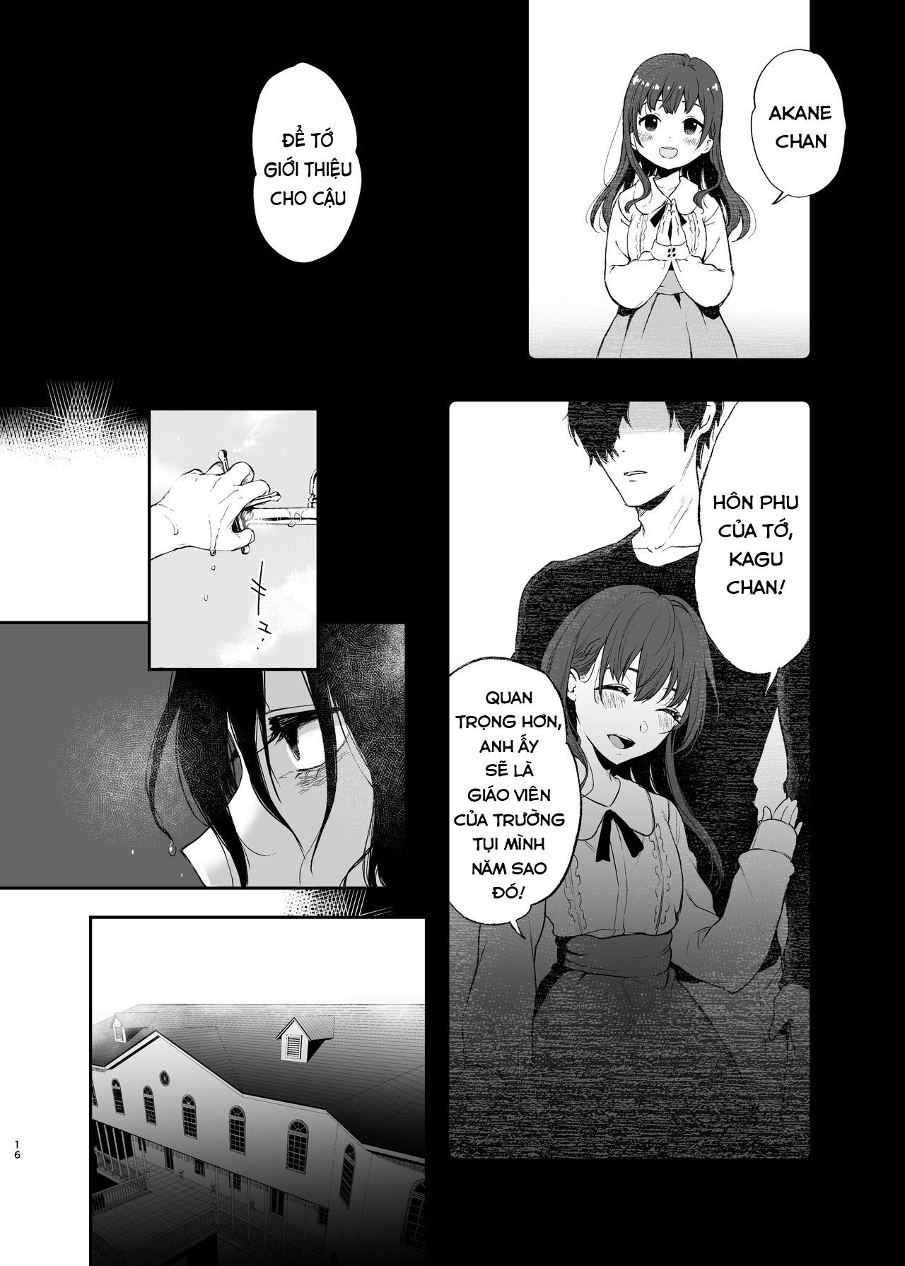 Đọc truyện hentai Jorougumo no Hanazono - Oneshot