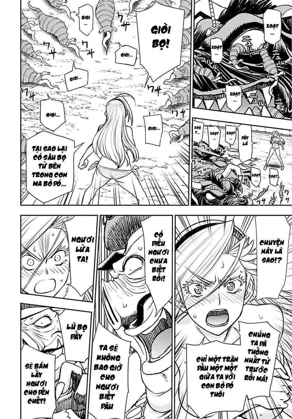 Đọc truyện hentai Xạ thủ mềm mại của Nữ chiến binh - Chap 16