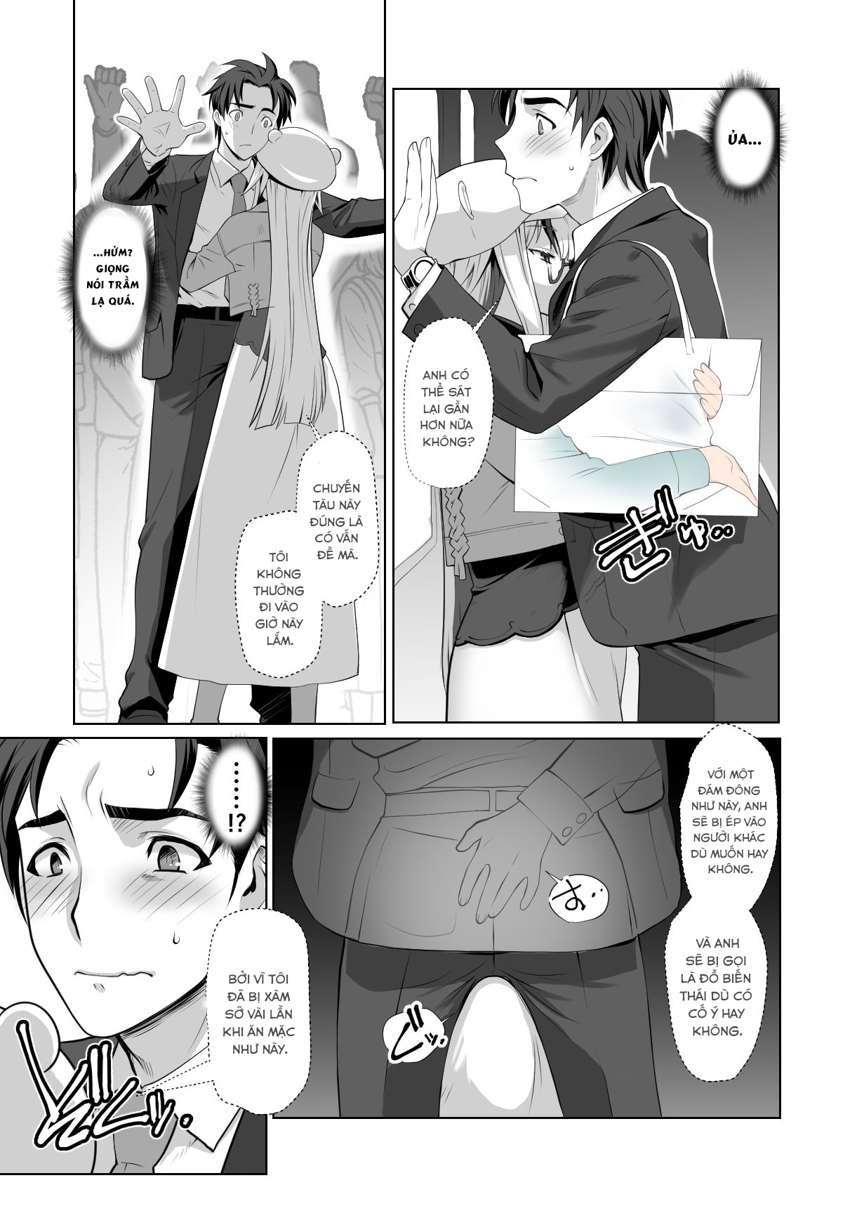 Đọc truyện hentai Kaika Aru Hana ga Mebuku Hanashi - Oneshot