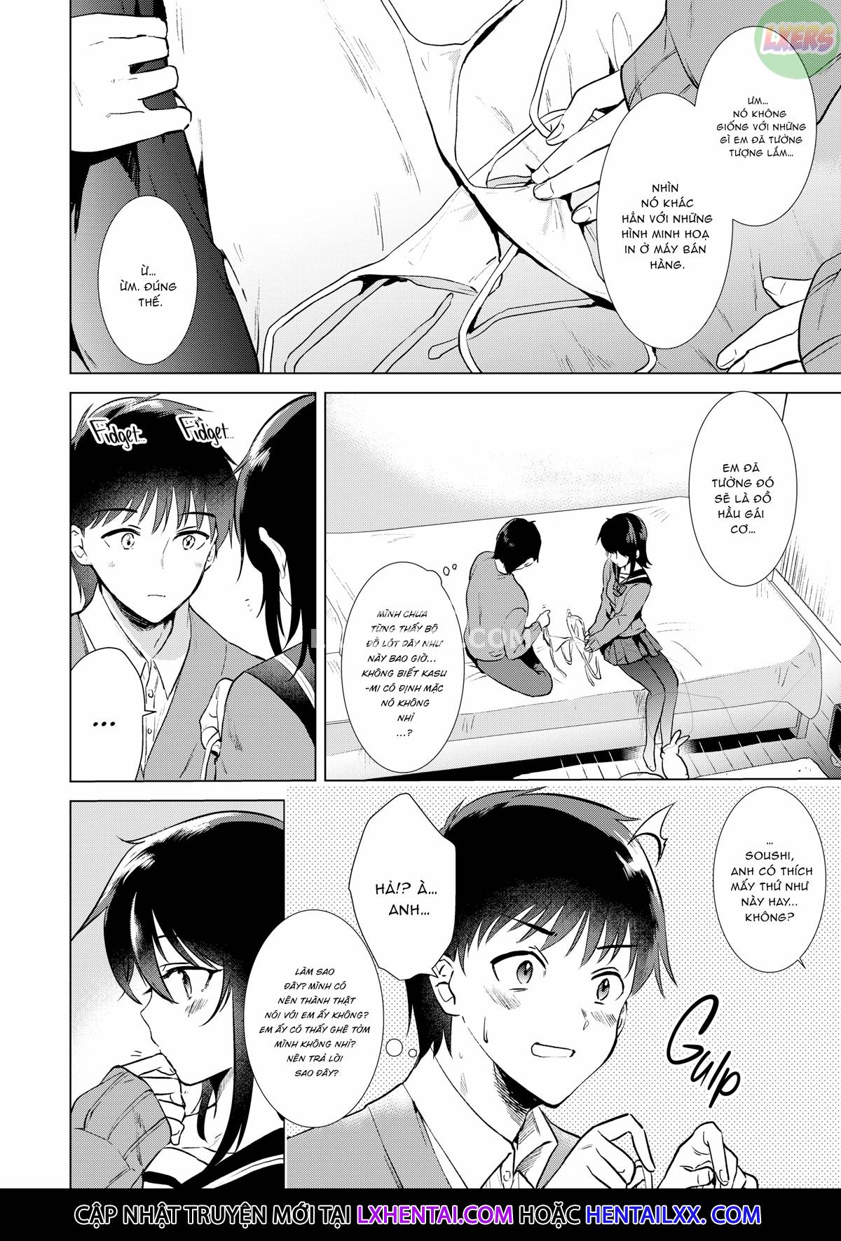 Đọc truyện hentai The First Autumn - Chap 3 - The First Winter