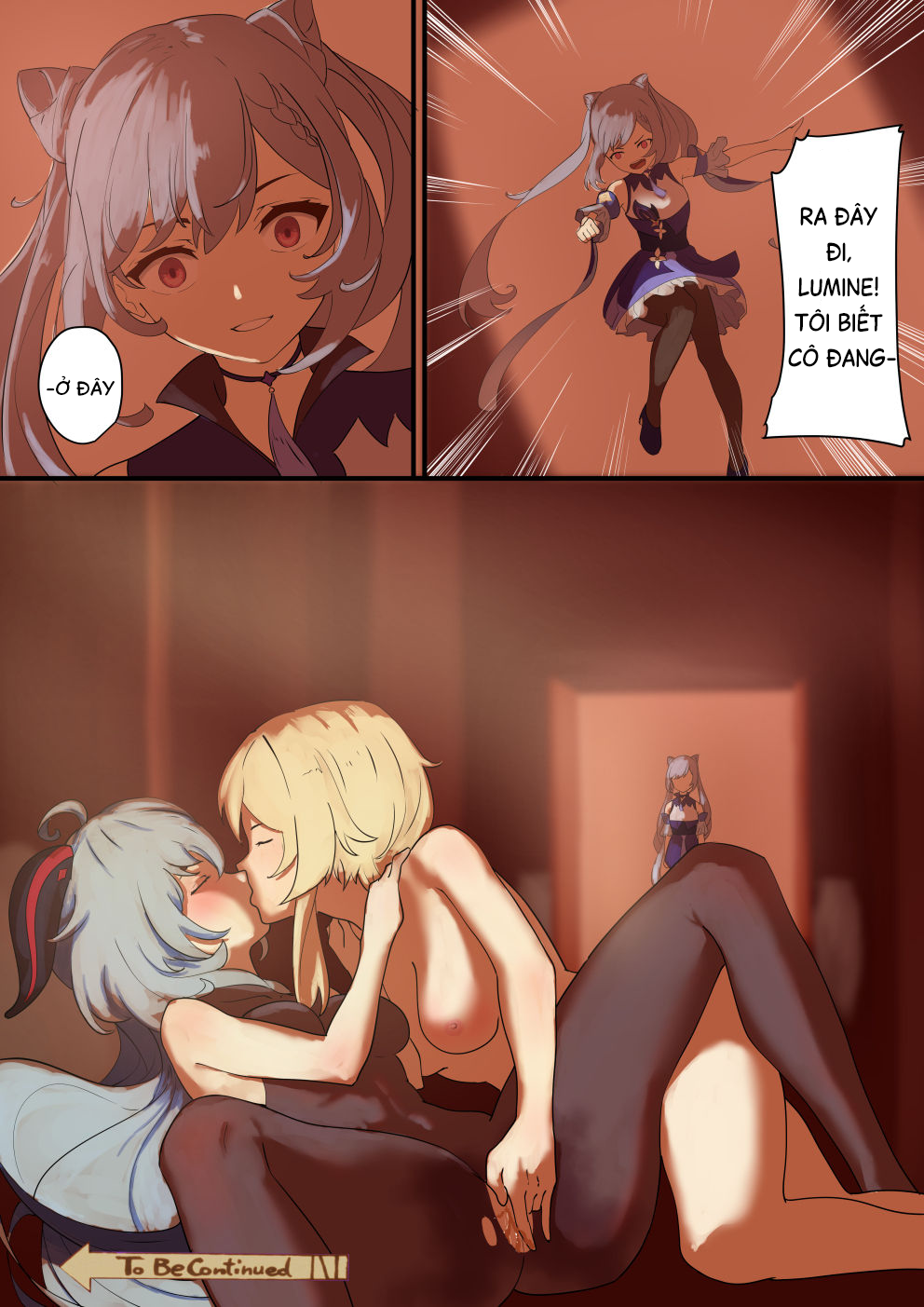 Đọc truyện hentai Món Quà Của Thất Tinh - Chap 2