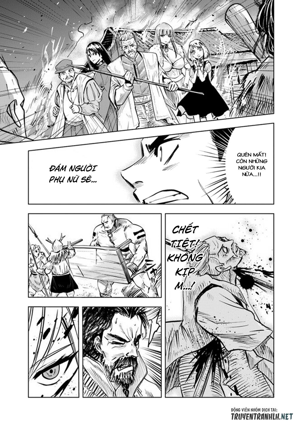 Đọc truyện hentai Hành trình chịch dạo của của máy dập cổ đại - Chap 15