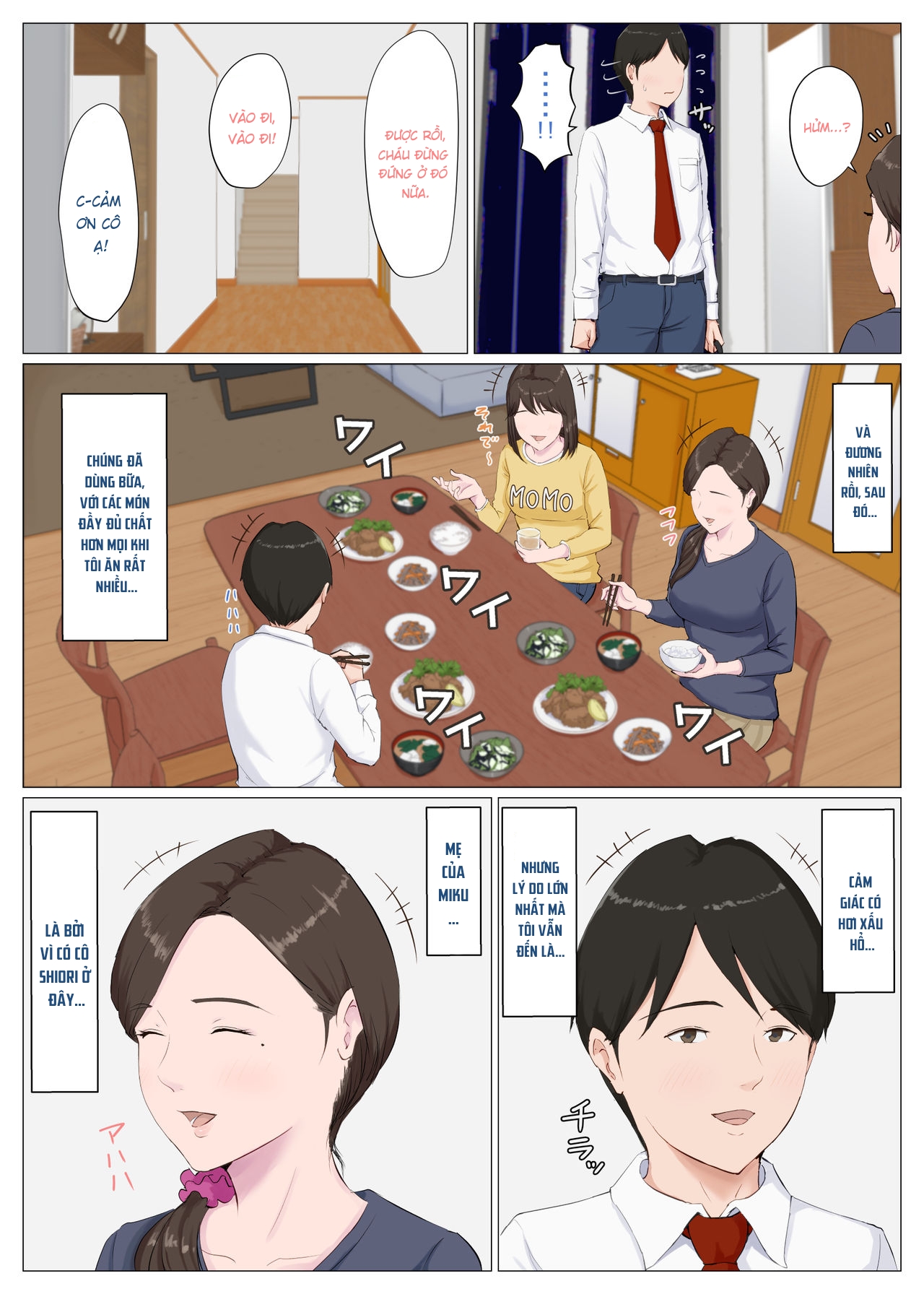 Đọc truyện hentai Người phụ nữ giống mẹ tôi - Chap 1.1