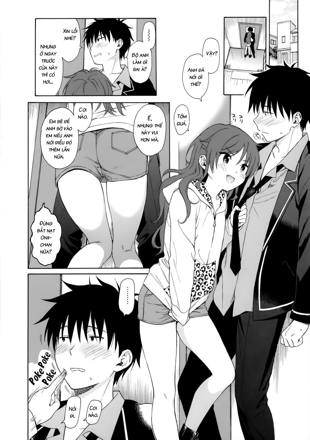 Đọc truyện hentai Imouto Manual (Qualidea Code) - Oneshot
