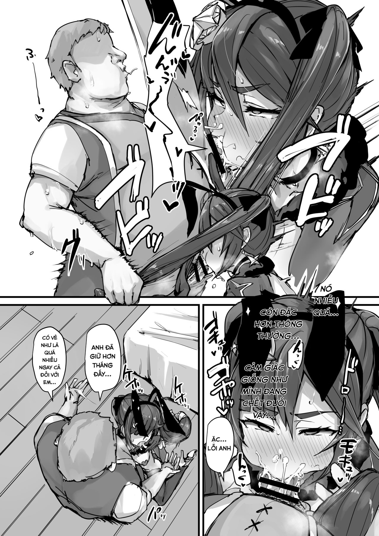 Đọc truyện hentai Trở thành gái bán hoa, để thắp sáng ước mơ nhưng tôi sa đọa lúc nào không hay - Oneshot