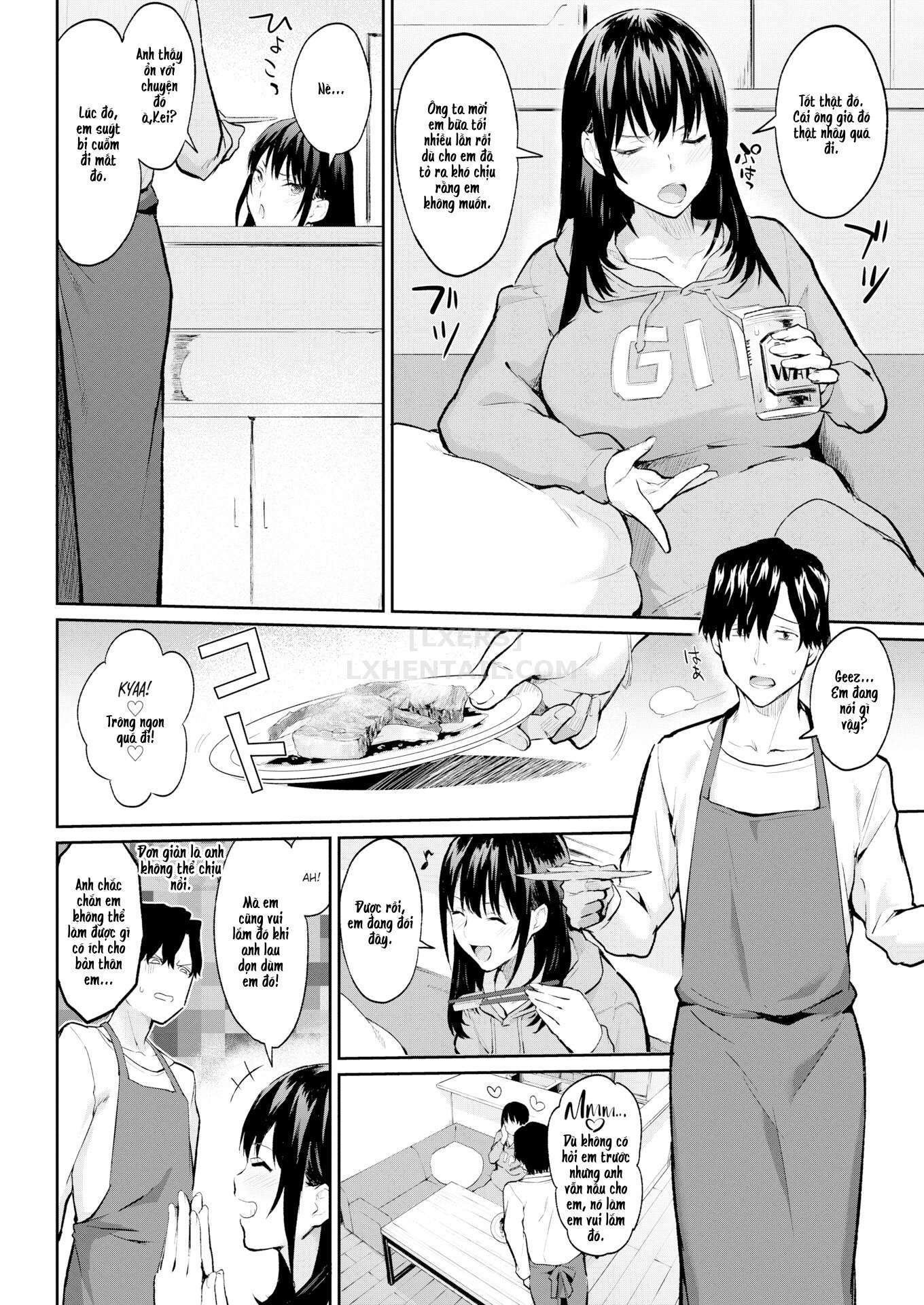Đọc truyện hentai Private Face - Oneshot