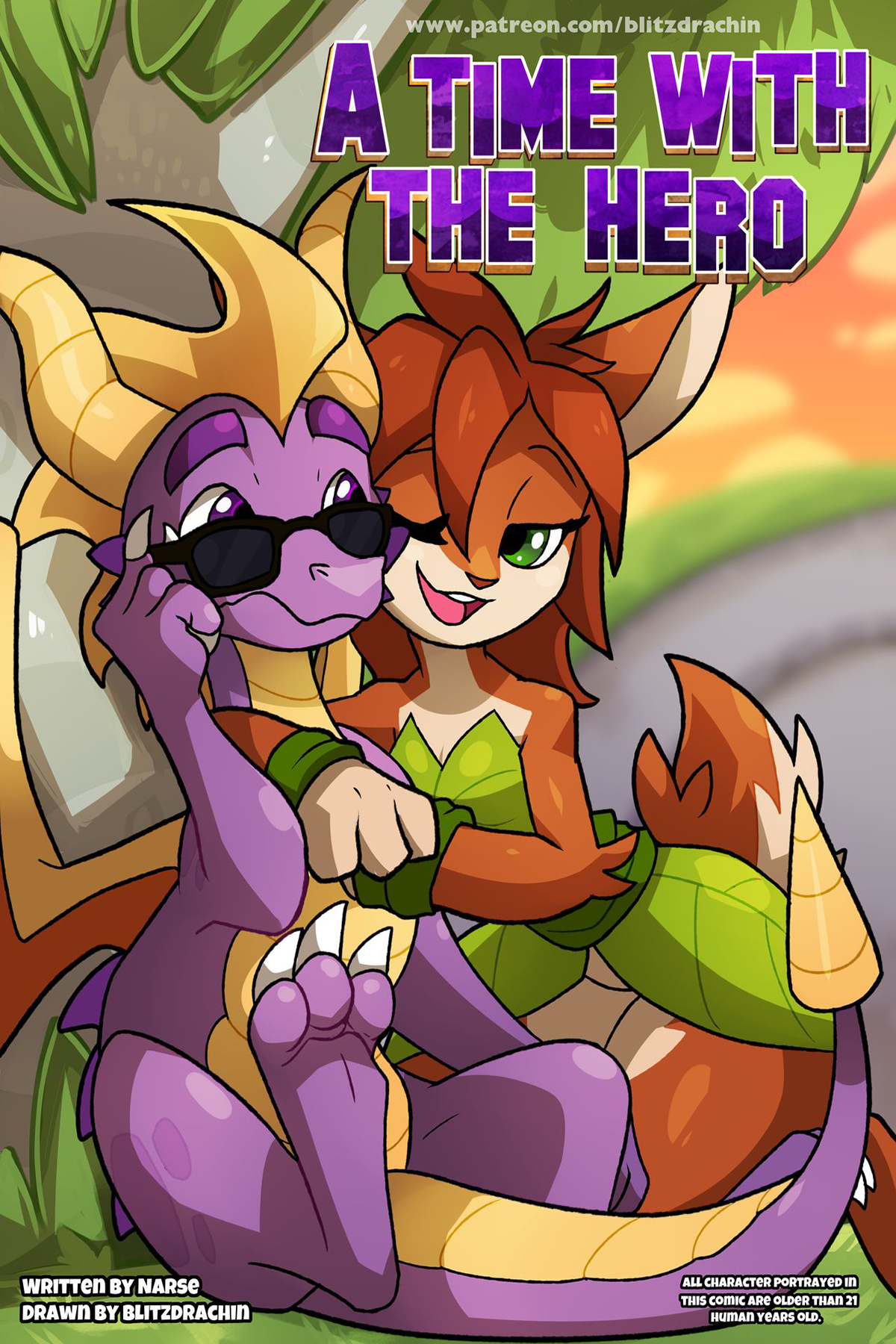 Đọc truyện hentai A Time With The Hero - Oneshot