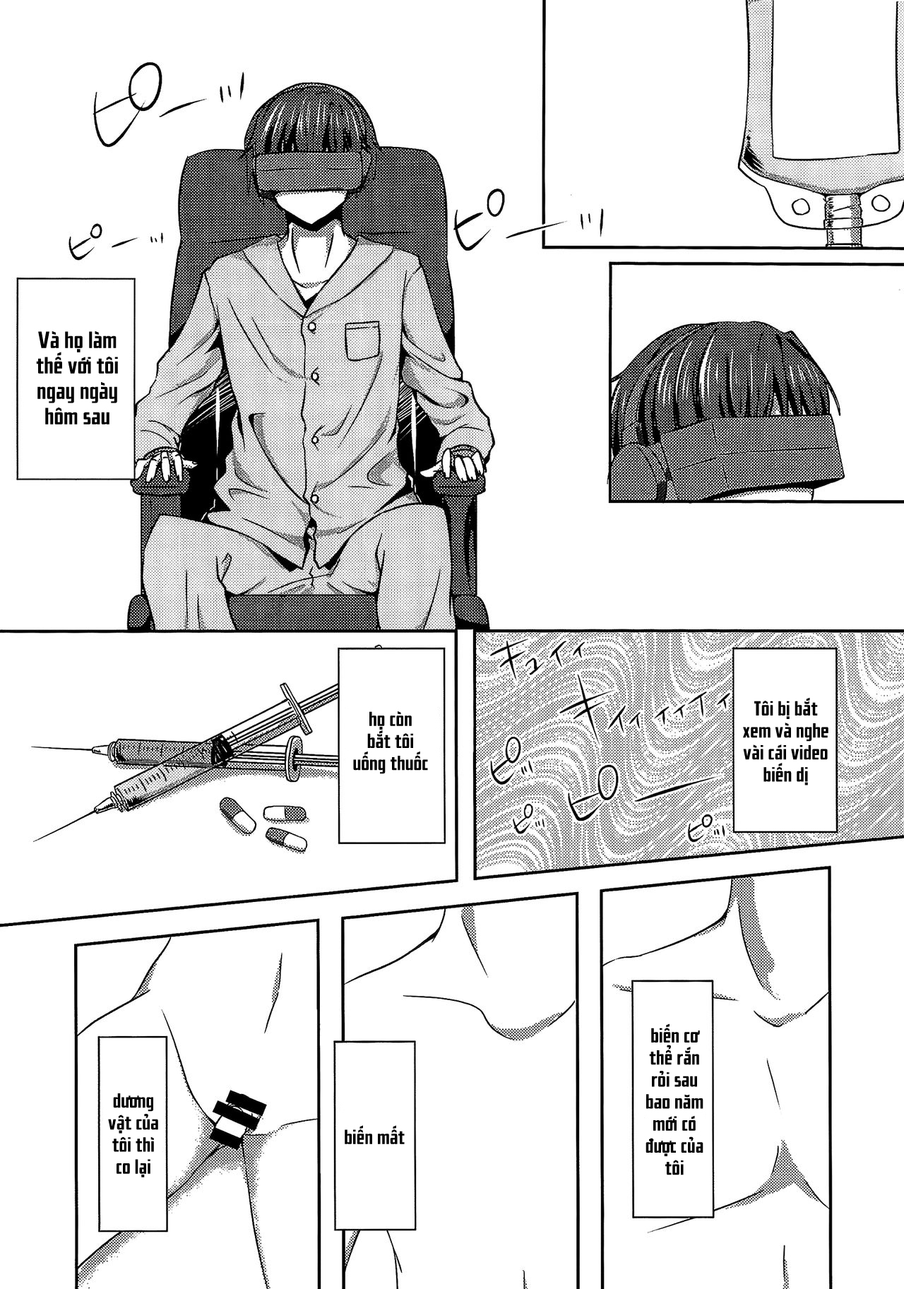 Đọc truyện hentai Người vợ hoàn hảo nhân tạo - Chap 1