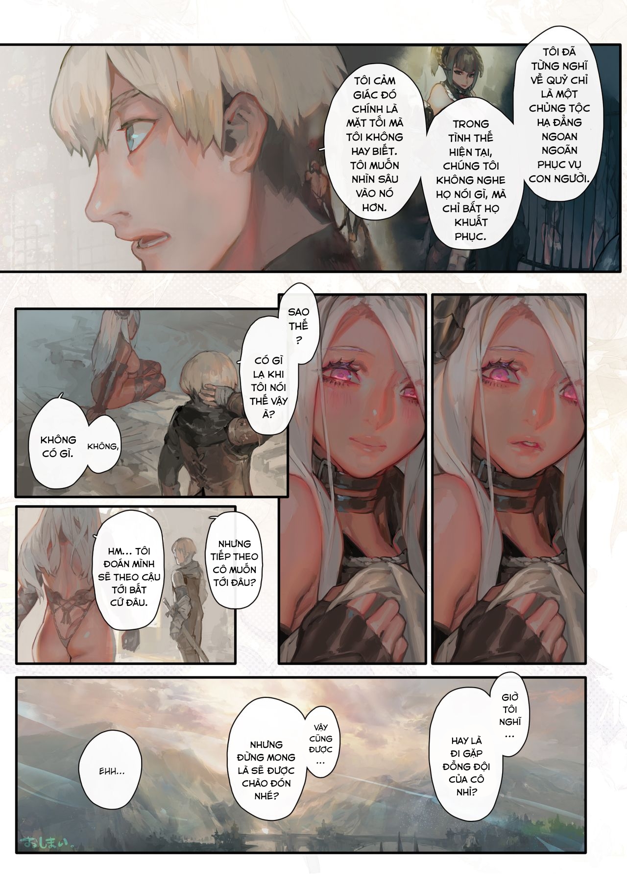 Đọc truyện hentai Nozomu Fukujuu Nozomanu Shihai - Oneshot