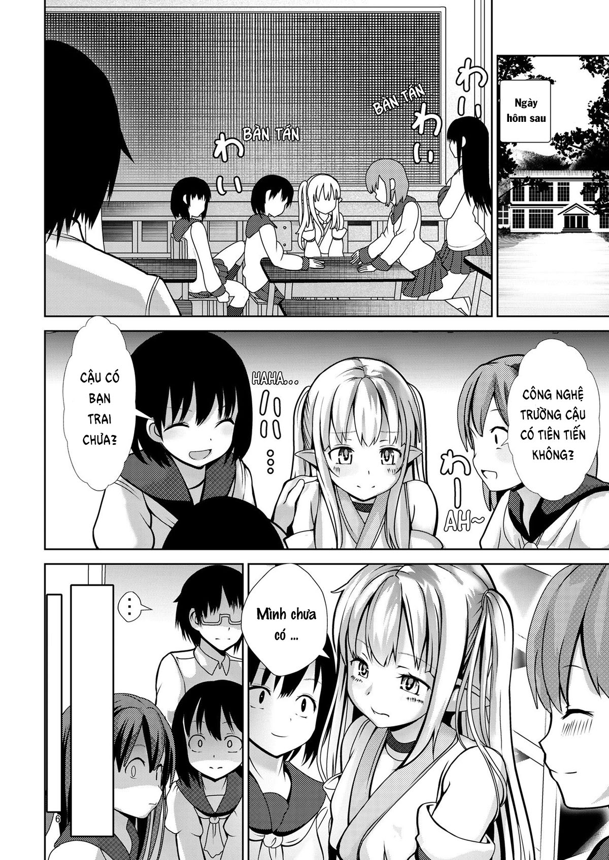 Đọc truyện hentai 5-nen 3-kumi no Isekai Ryuugakusei o Shidou suru Tsumori ga Choukyou shite shimatta - Oneshot