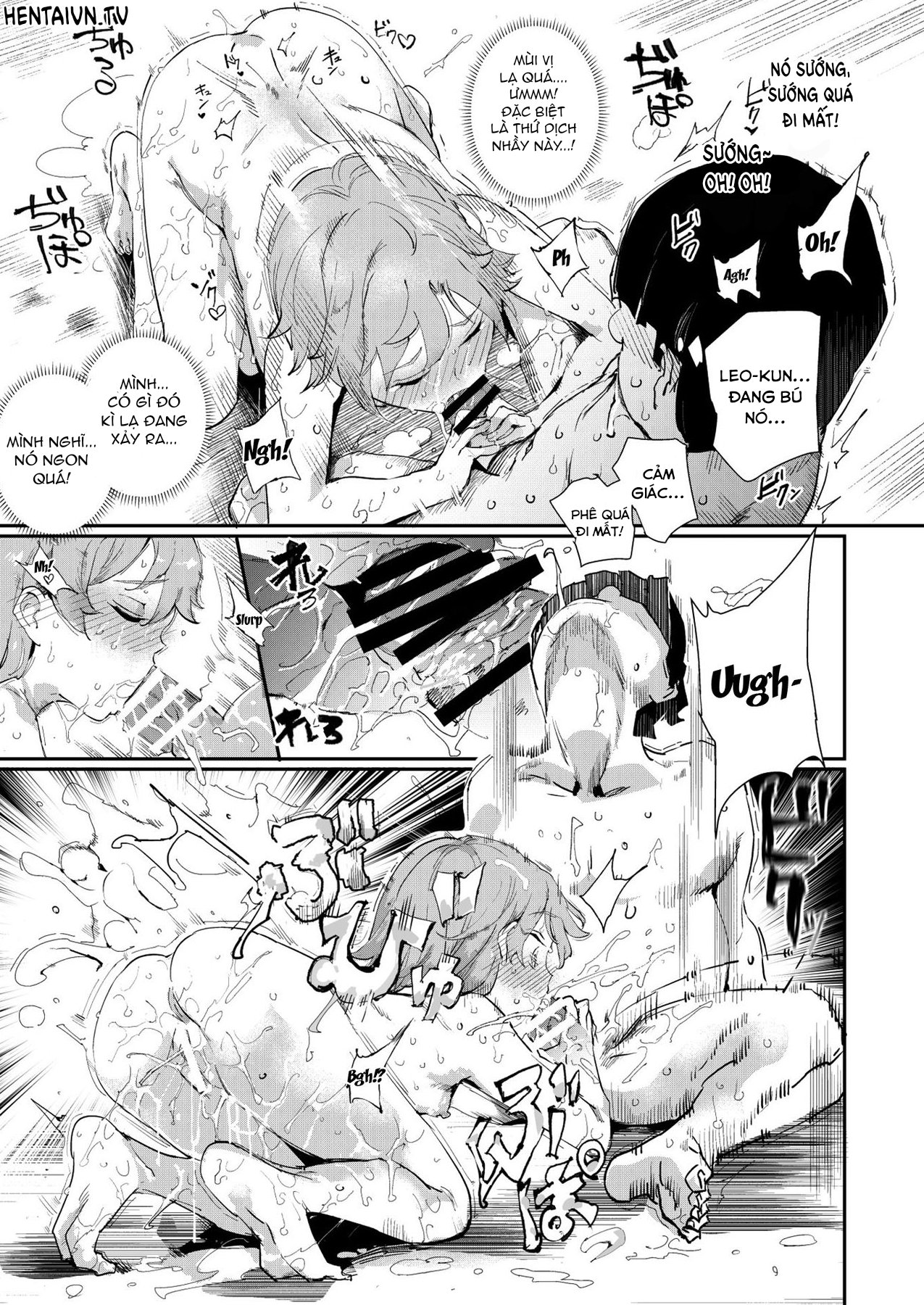 Đọc truyện hentai Mùa hè năm ấy, tôi phát hiện ra thằng bạn thân thuở nhỏ... là con gái! - Chap 1.1