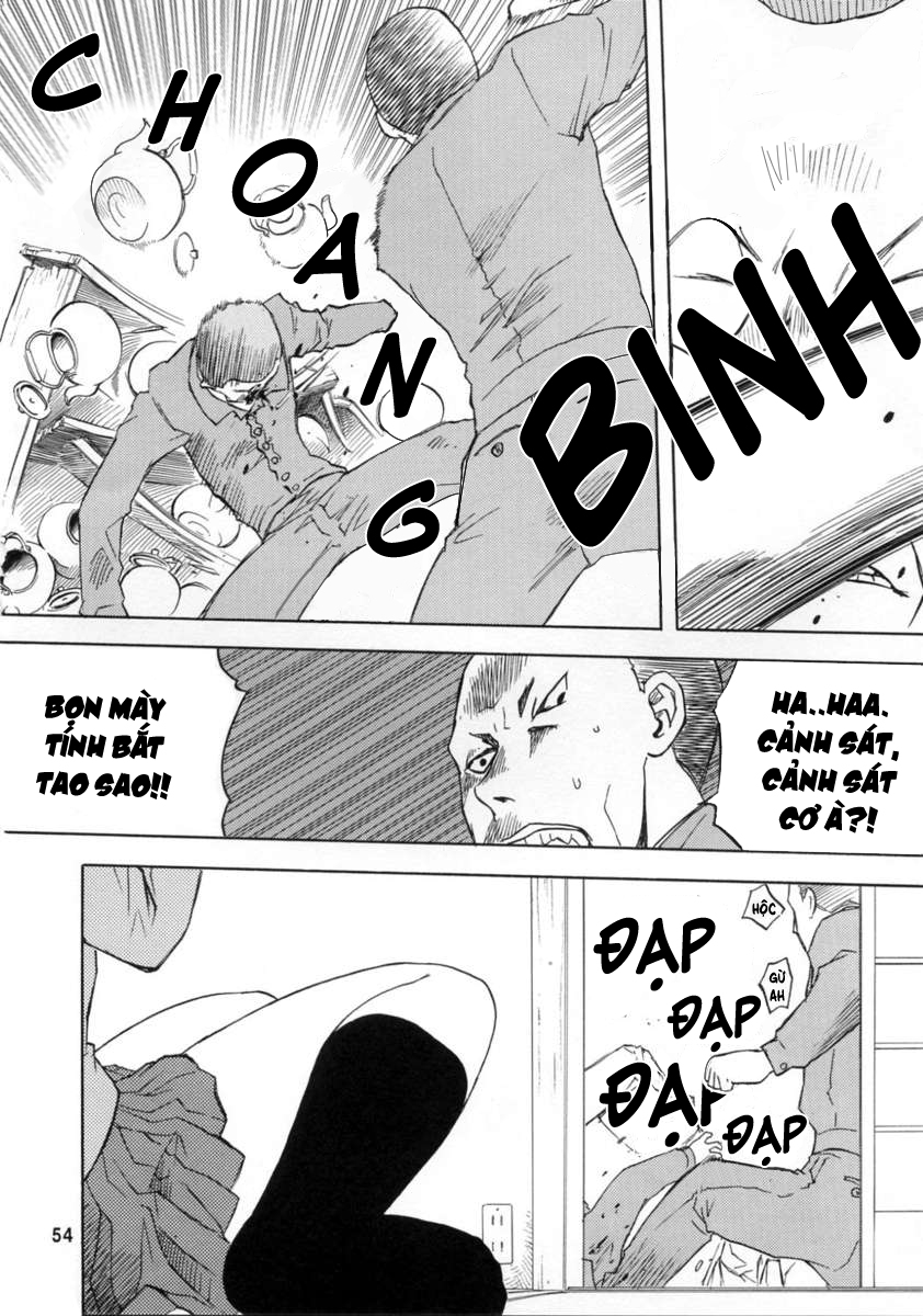 Đọc truyện hentai Tuyết xanh rơi giữa nền trời xanh - Hồi 2 - Himuro II