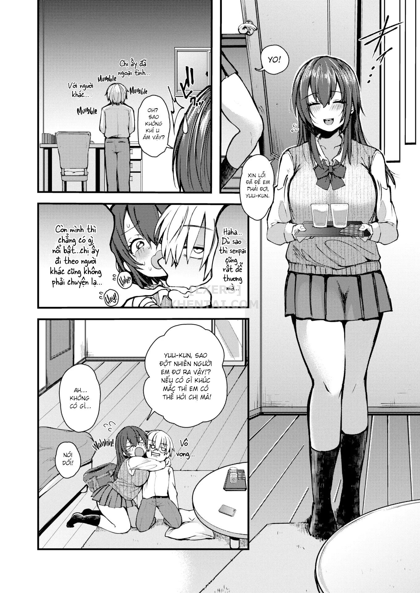 Đọc truyện hentai Nagi-senpai's Prank!? ❤ - Oneshot