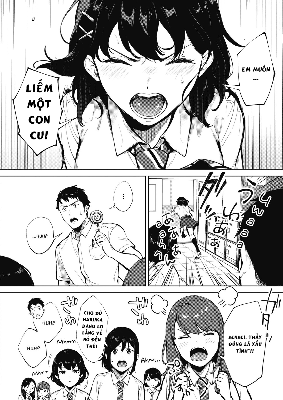 Đọc truyện hentai Em muốn liếm nó cơ! - Oneshot