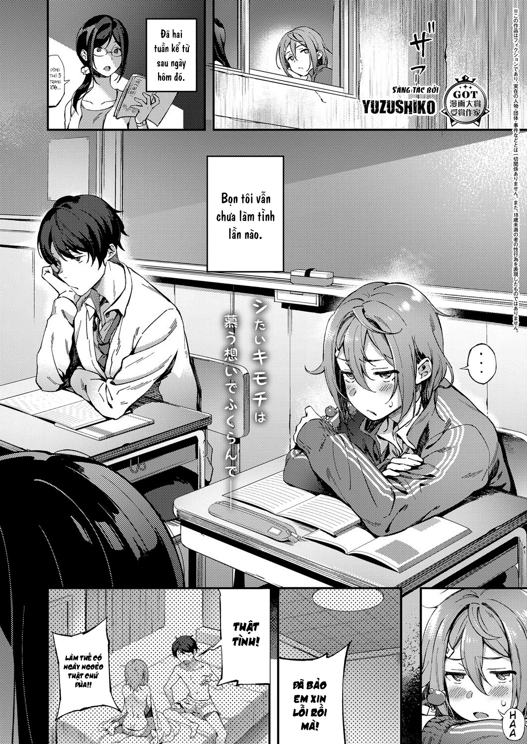 Đọc truyện hentai Dù thế em vẫn yêu anh - Oneshot