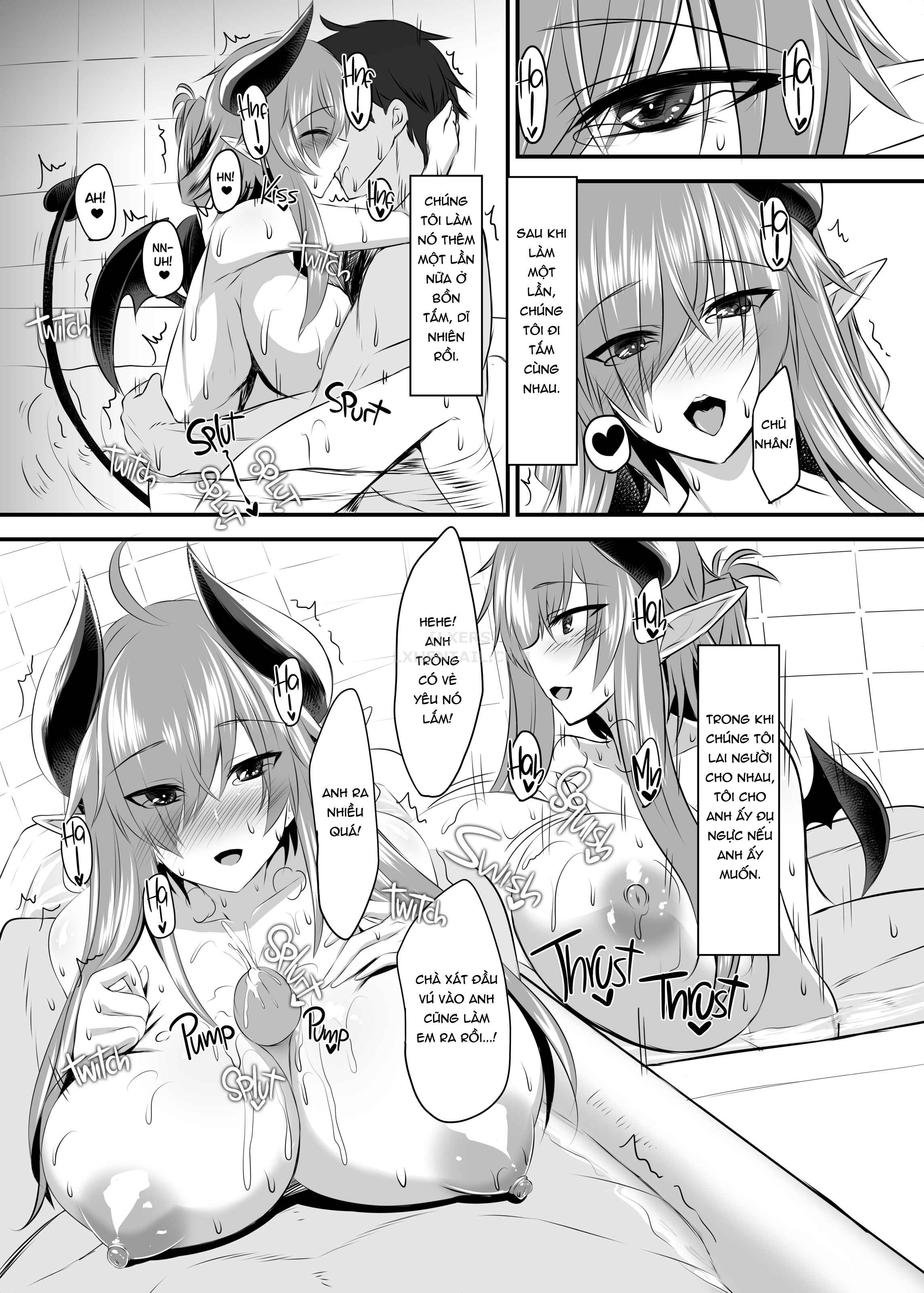 Đọc truyện hentai Life With a Succubus -Making Sweet Love to a Meaty Succubus- - Oneshot