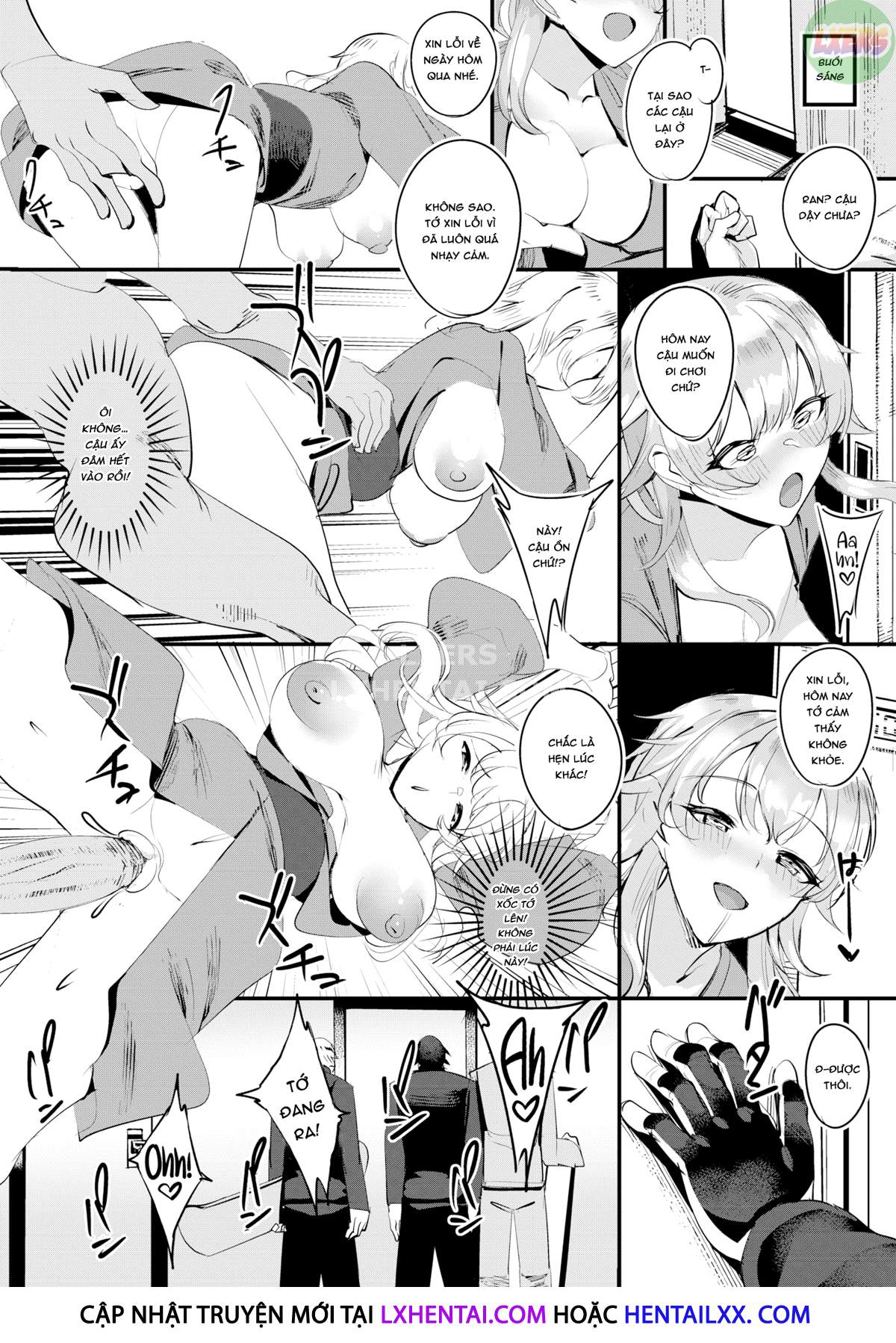 Đọc truyện hentai That Time I Creampied Everybody and Turned the Whole School Into My Harem - Chap 10