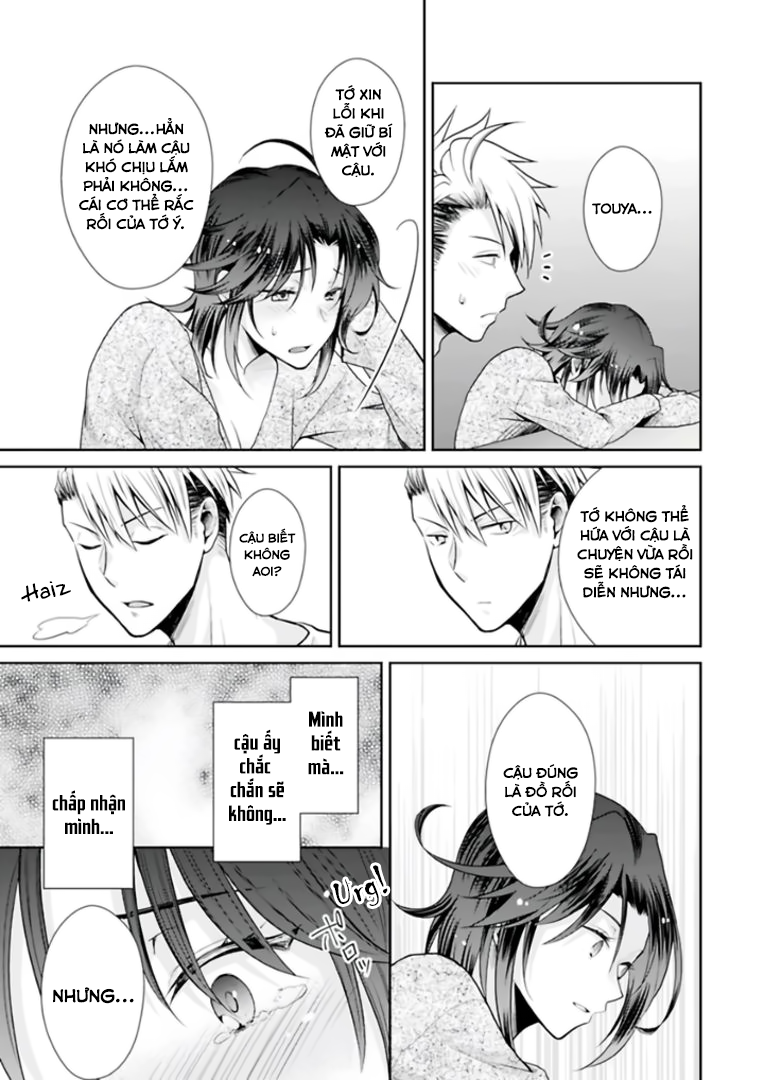 Đọc truyện hentai Rắc rối ngọt ngào với khả năng chuyển giới - Và cách để - Chap 2