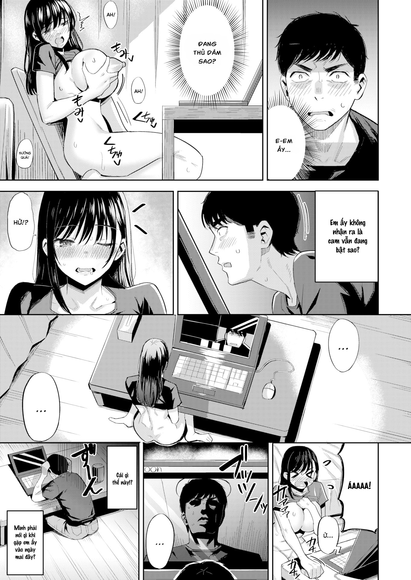 Đọc truyện hentai Chuyện gì đã xảy ra khi chúng ta say vậy? - Oneshot