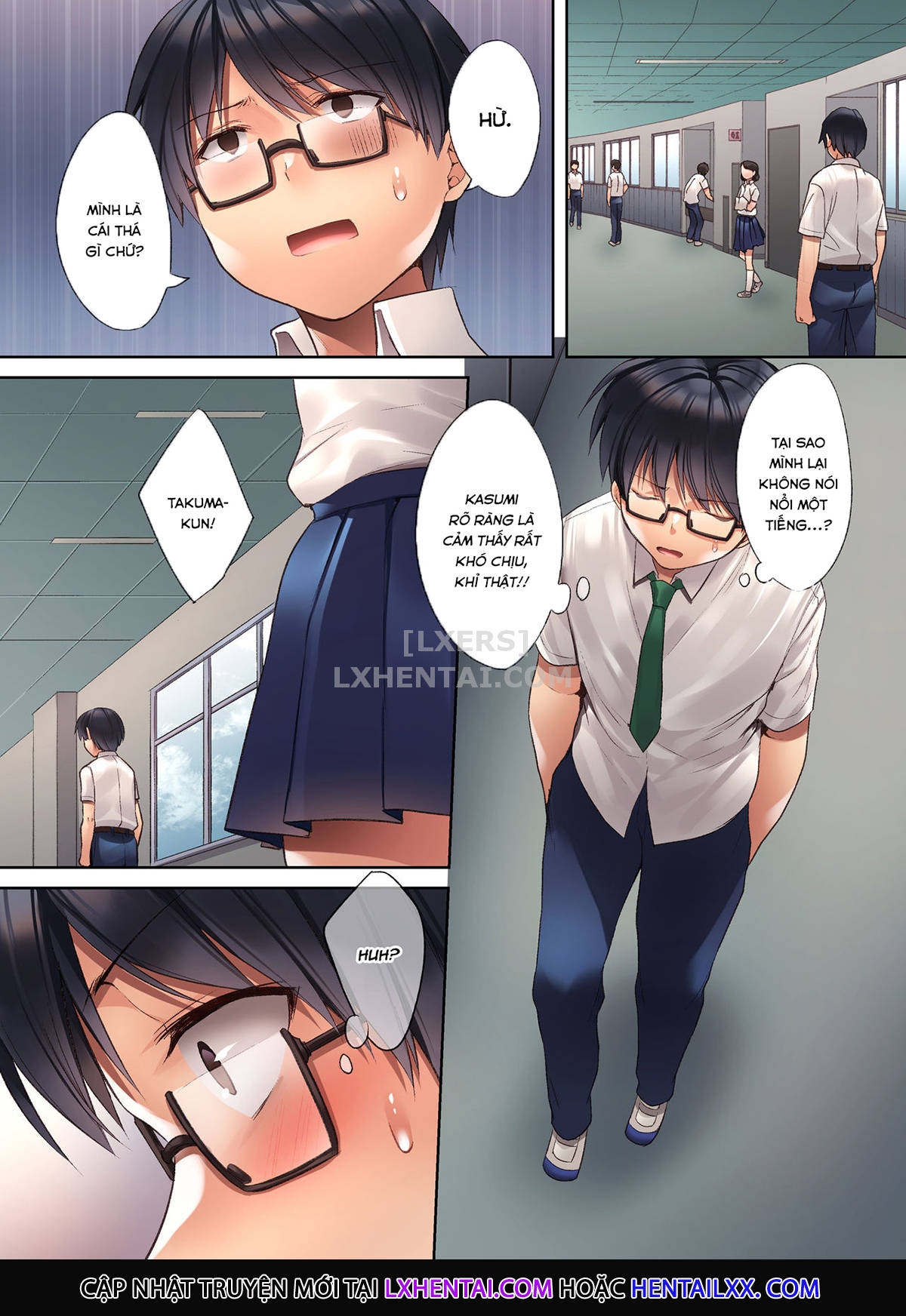Đọc truyện hentai Kuzuresaru Nichijou - Chap 1