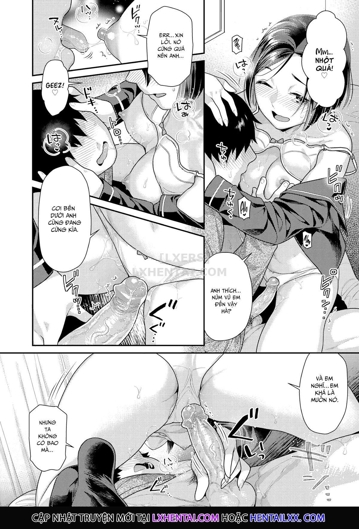 Đọc truyện hentai After the Cake - Oneshot