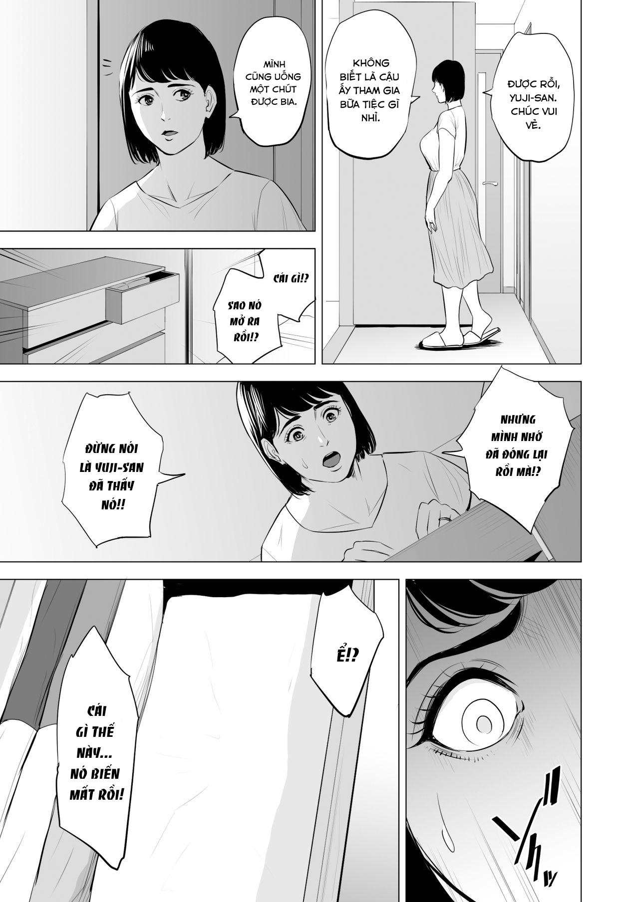Đọc truyện hentai My Brother-in-law makes me a woman - Part 1