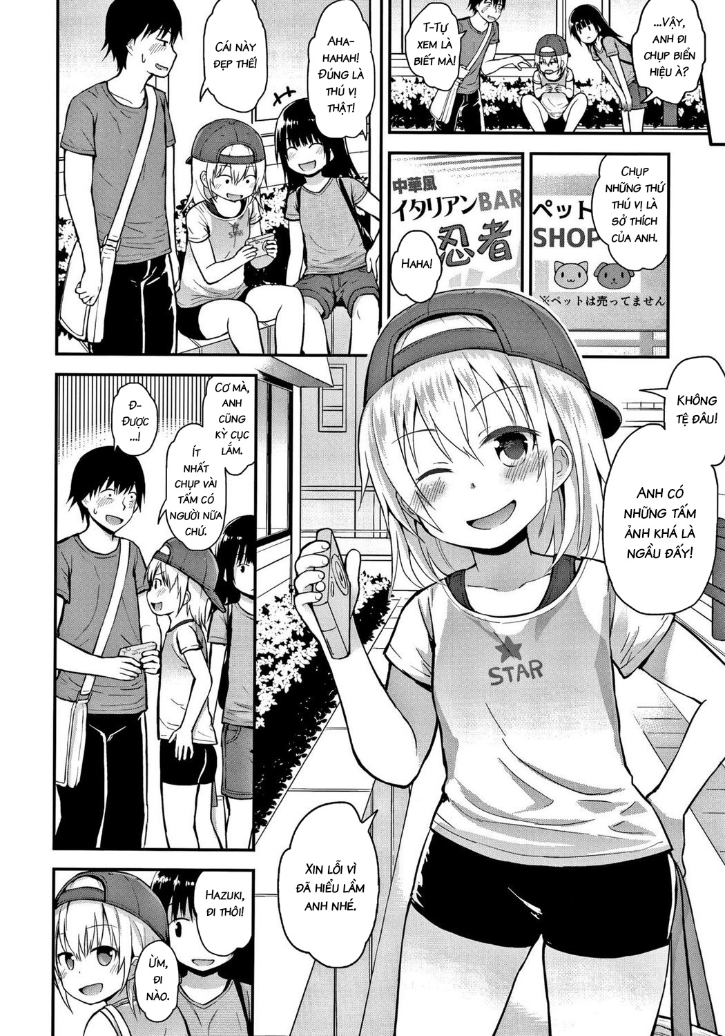 Đọc truyện hentai Let Me Take Your Picture - Oneshot