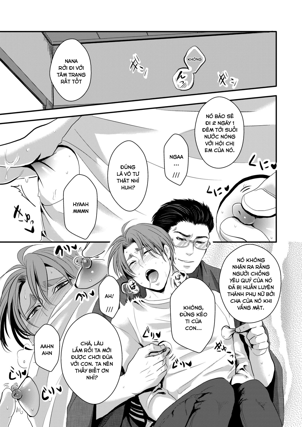 Đọc truyện hentai Bố và Con Chap 4