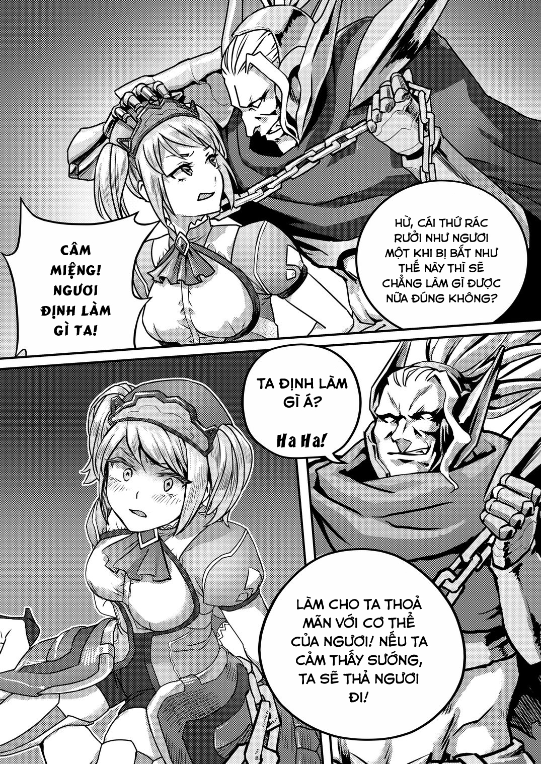 Đọc truyện hentai Capheny bị bắt - Oneshot