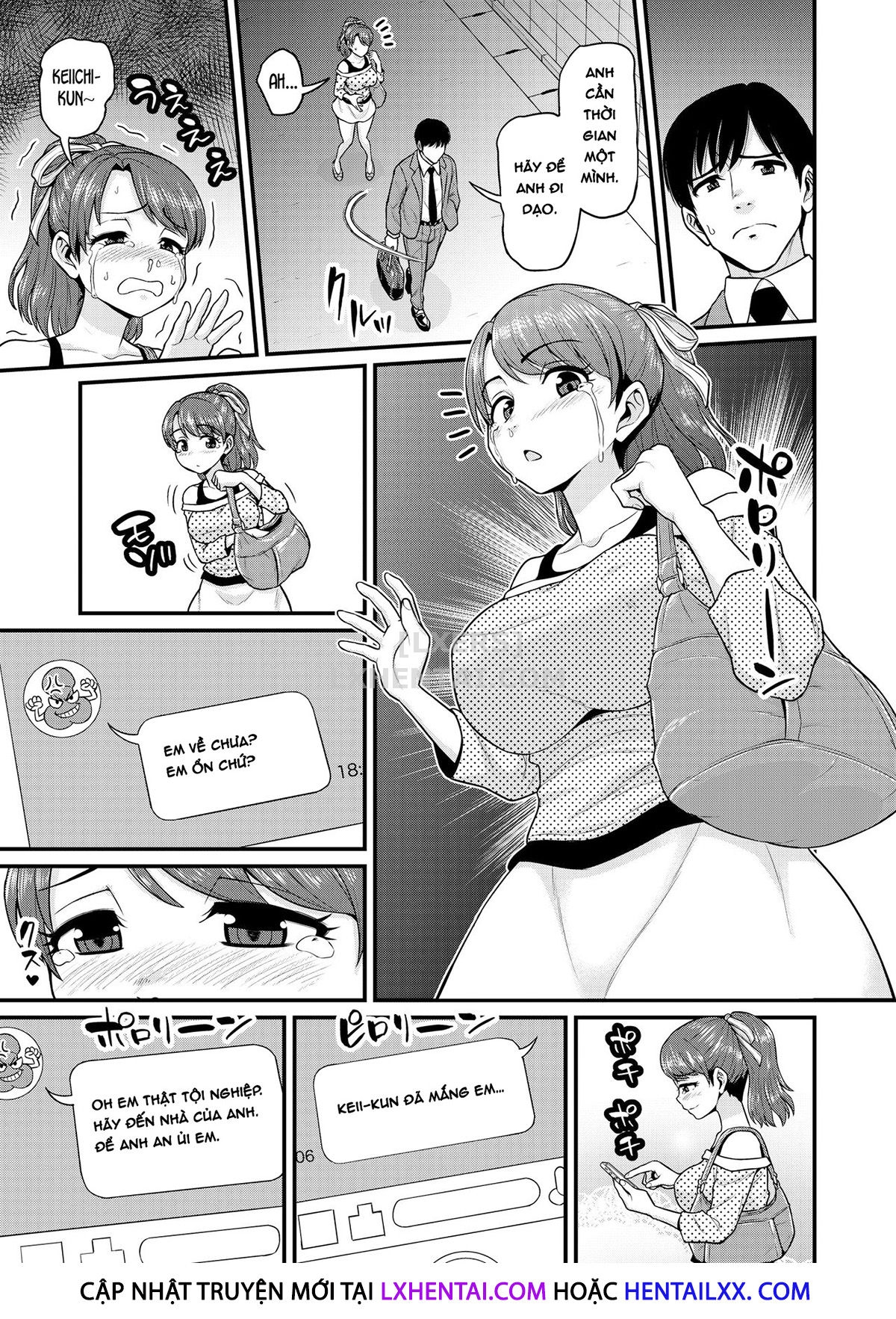 Đọc truyện hentai Mimamori Moto Bitch - Oneshot
