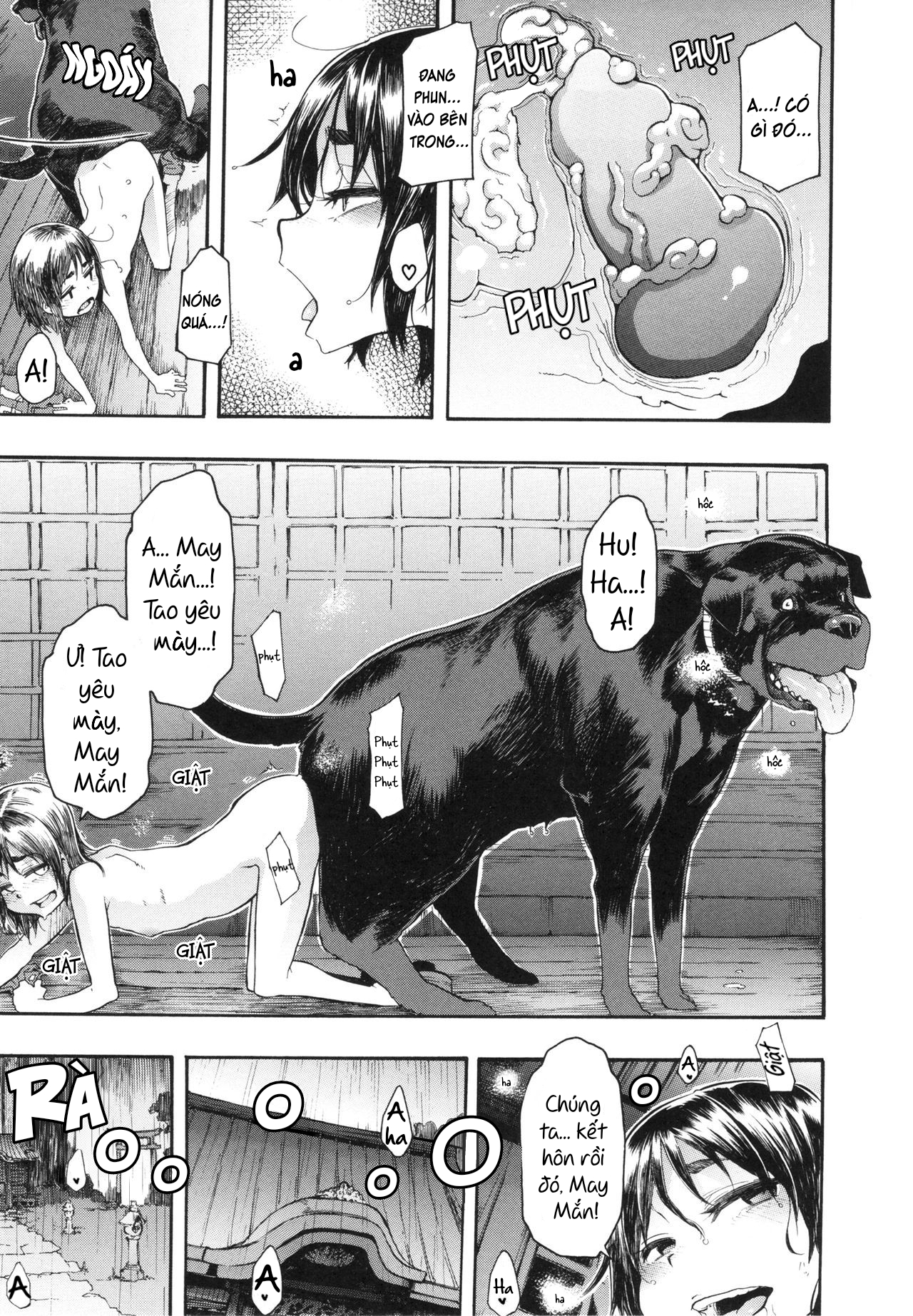 Đọc truyện hentai Yui May Mắn - Oneshot tuyệt phẩm